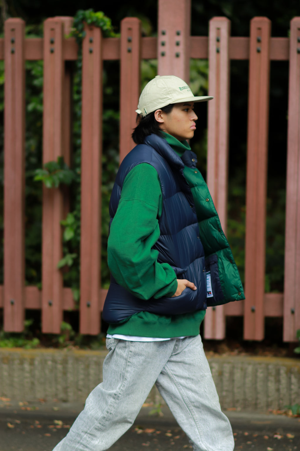＜RJ-23727＞【online Limited】Recycled Down Vest
