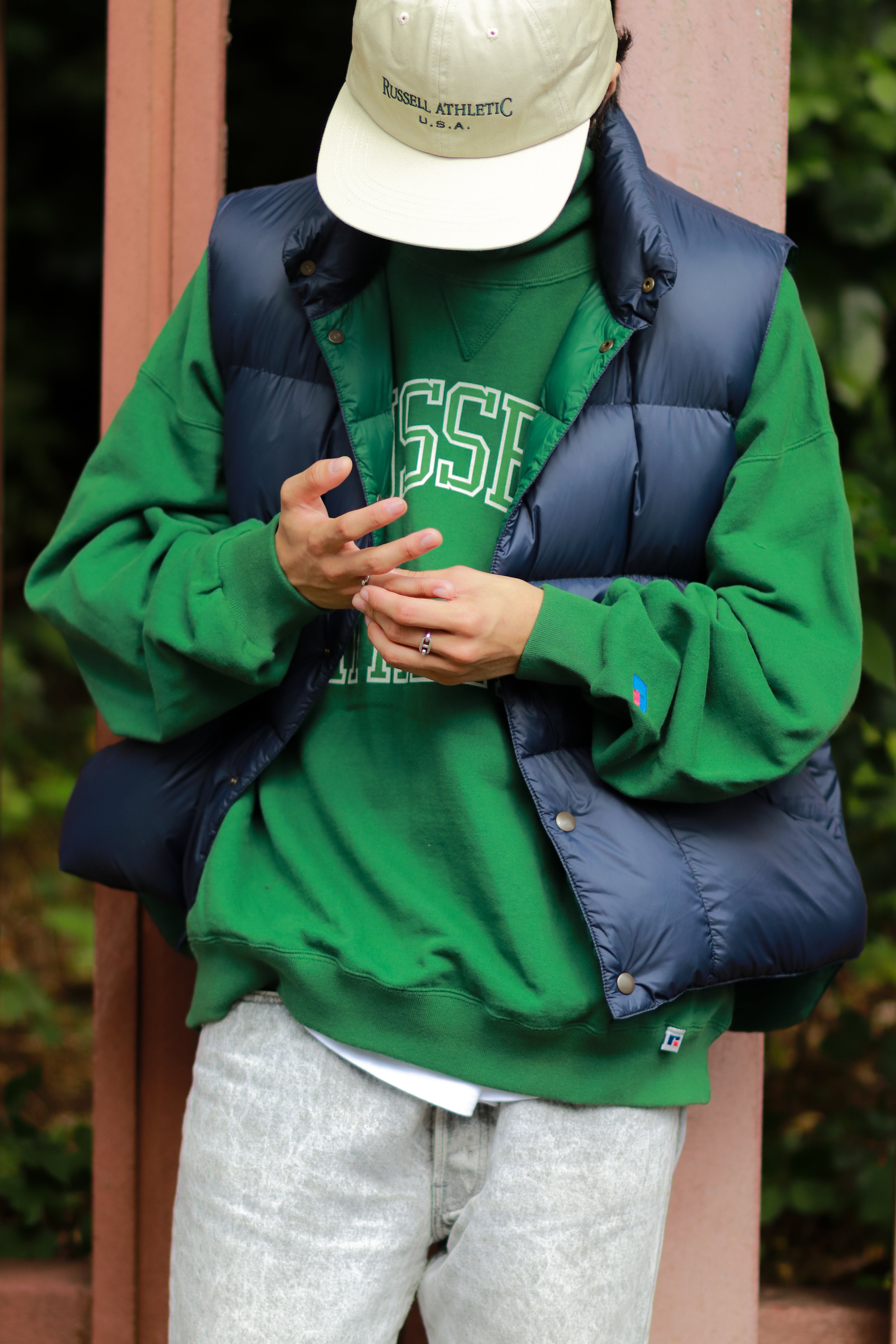 ＜RJ-23727＞【online Limited】Recycled Down Vest