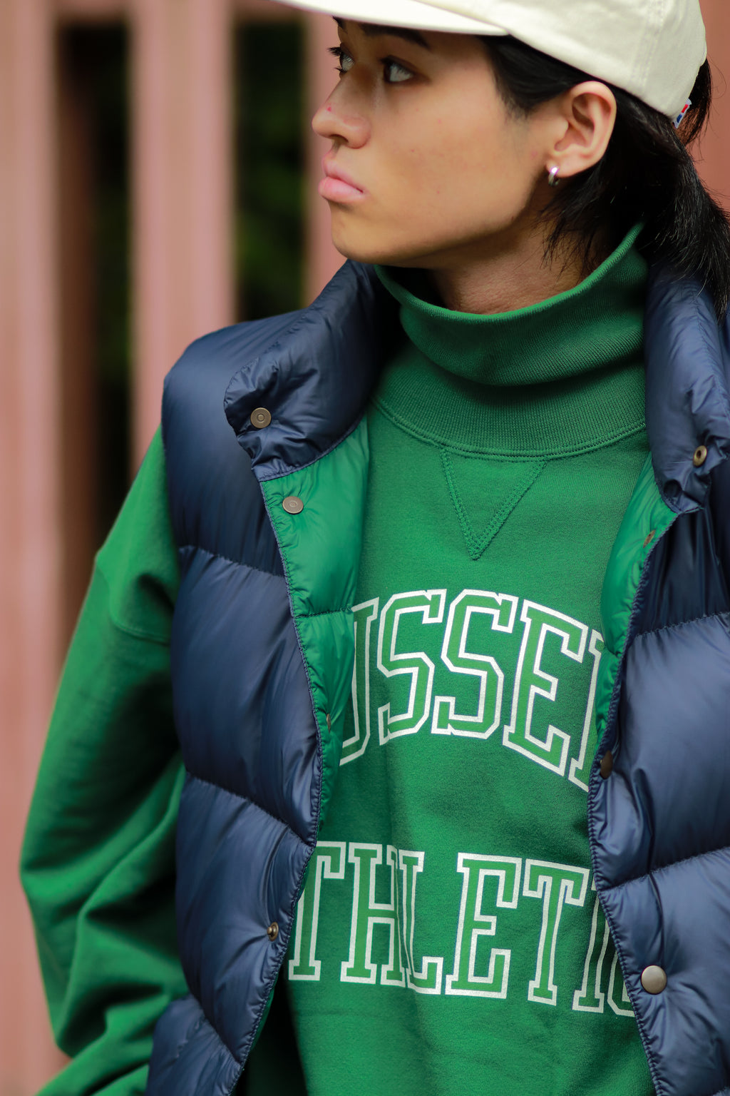 ＜RJ-23727＞【online Limited】Recycled Down Vest