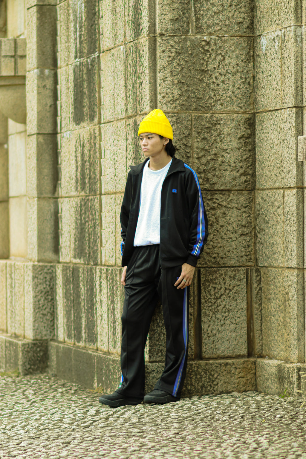 ＜RC-22041＞ Classic Jersey Track Jacket