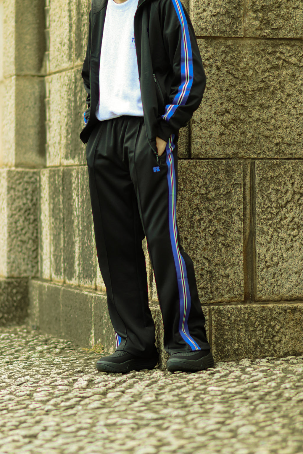 メンズモデル着用：169cm サイズ:L
