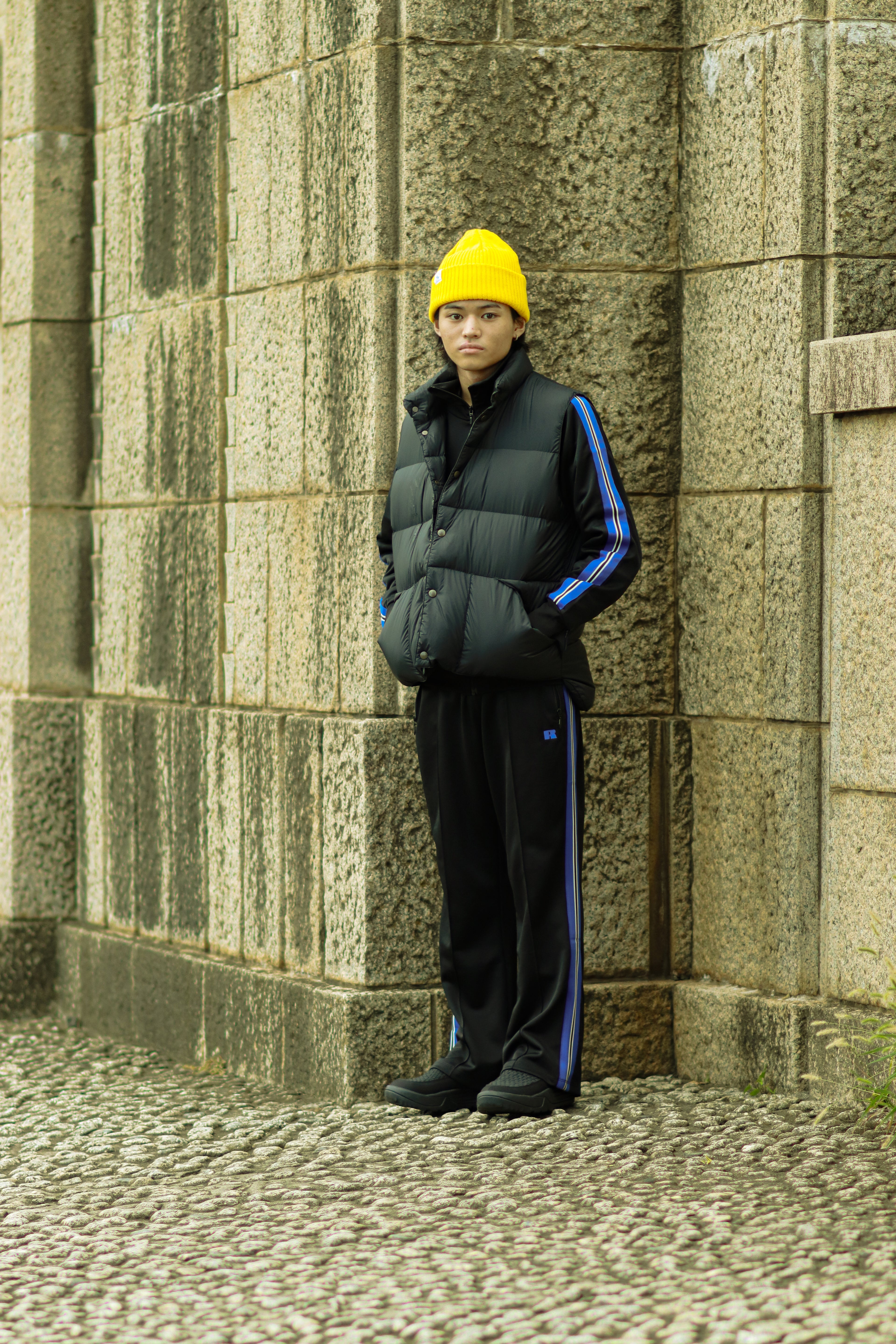 ＜RJ-23727＞【online Limited】Recycled Down Vest