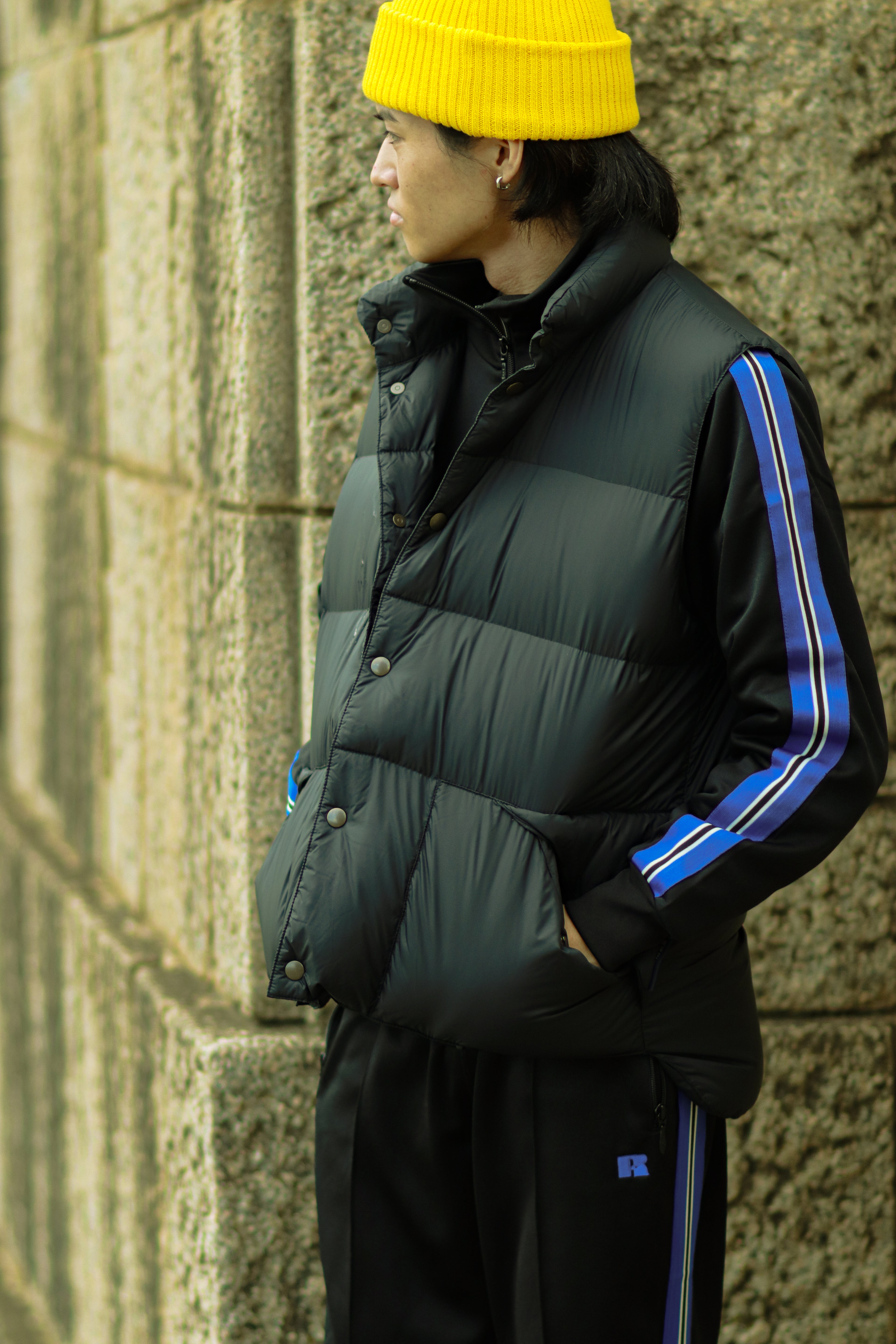 ＜RJ-23727＞【online Limited】Recycled Down Vest