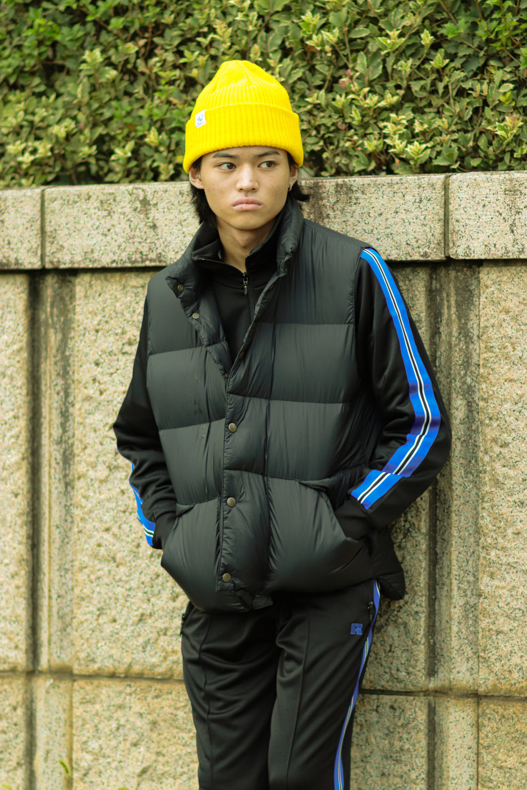 ＜RJ-23727＞【online Limited】Recycled Down Vest