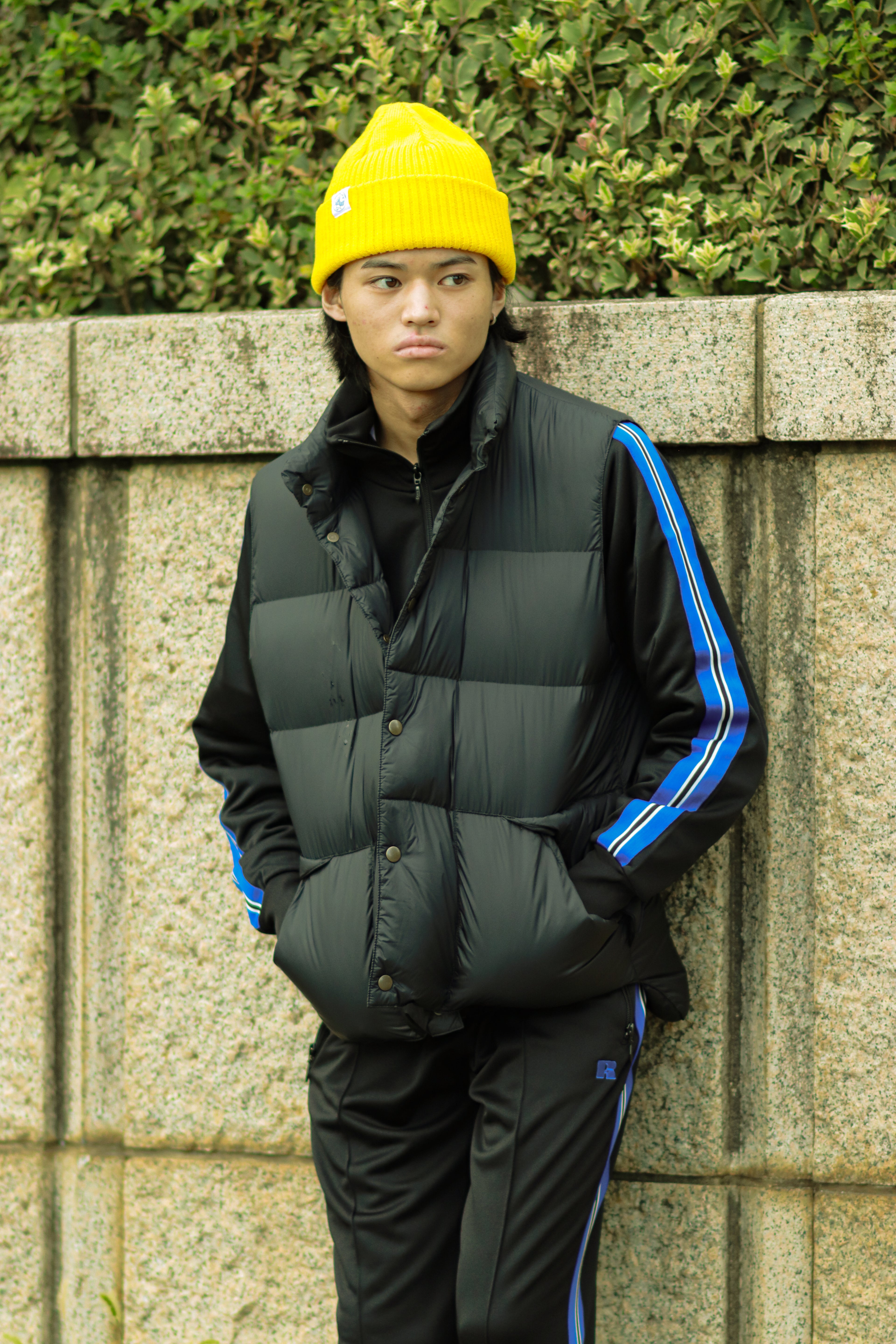 ＜RJ-23727＞【online Limited】Recycled Down Vest