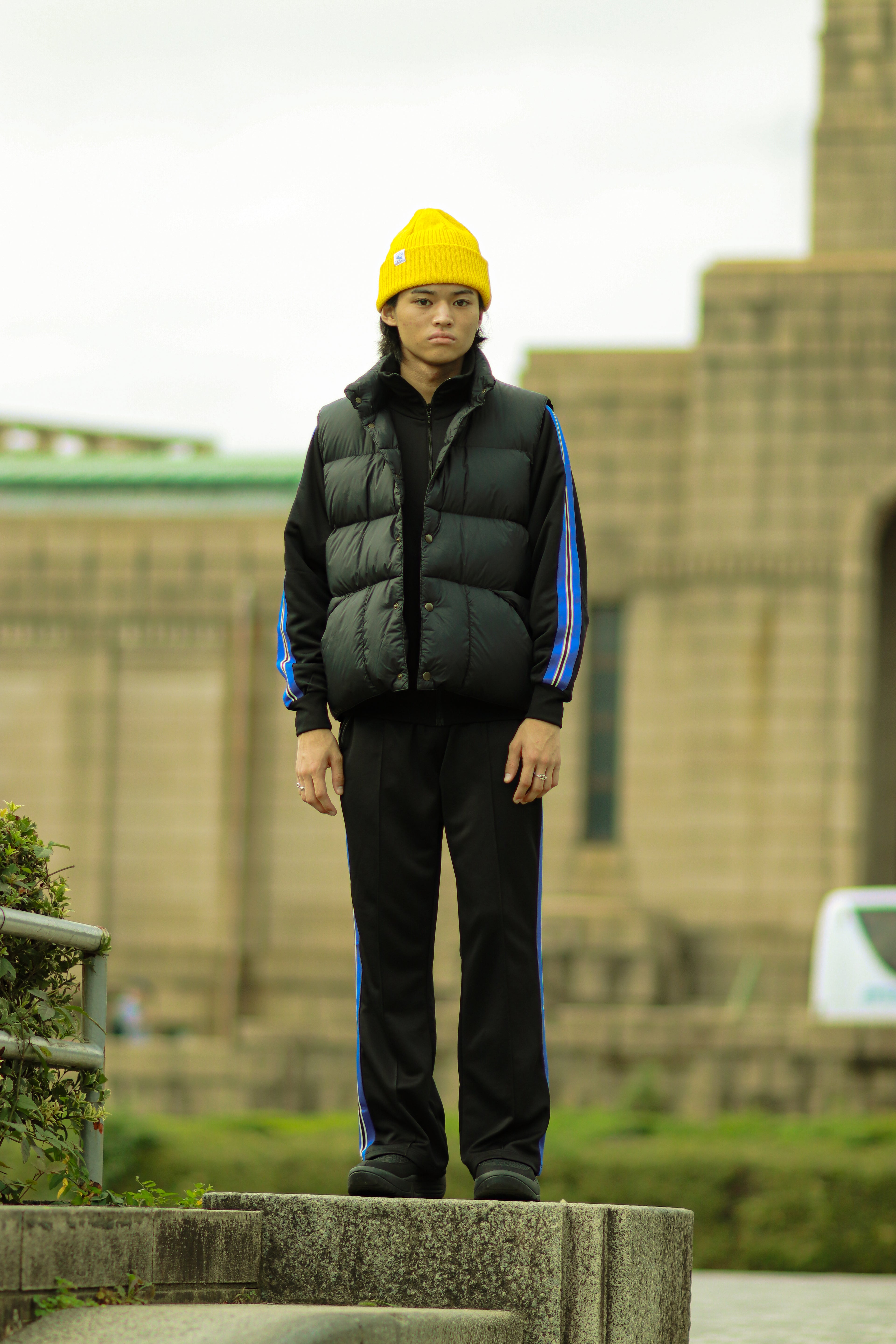 ＜RJ-23727＞【online Limited】Recycled Down Vest