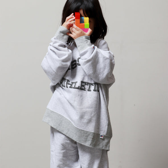 《kids》COTTON キッズ スウェット ＜RCK-23755＞RUSSELL ATHLETIC