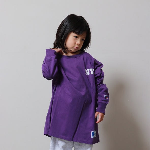 《kids》18/-天竺 RUSSELL L /Sシャツ ＜RCK-23758＞RUSSELL ATHLETIC