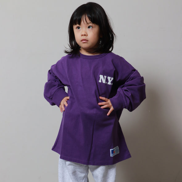 《kids》18/-天竺 RUSSELL L /Sシャツ ＜RCK-23758＞RUSSELL ATHLETIC