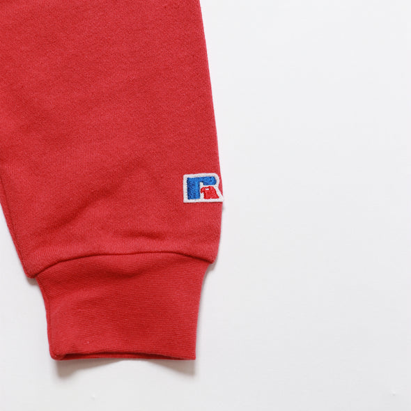 《kids》COTTON キッズ クループリントスウェット ＜RCK-23751＞RUSSELL ATHLETIC