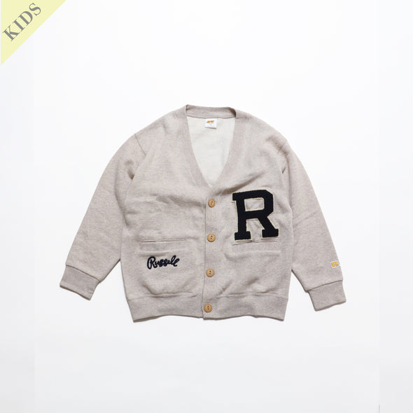 《kids》裏起毛カーディガン ＜RCK-23756＞RUSSELL ATHLETIC