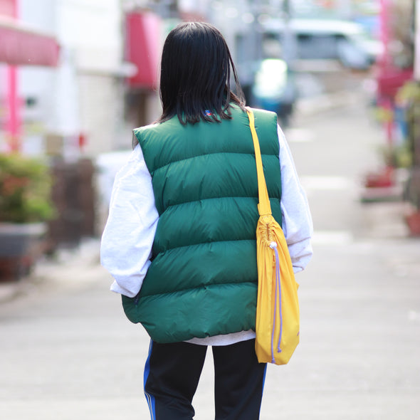 《online Limited》Recycled Down Vest ＜RJ-23727＞RUSSELL ATHLETIC