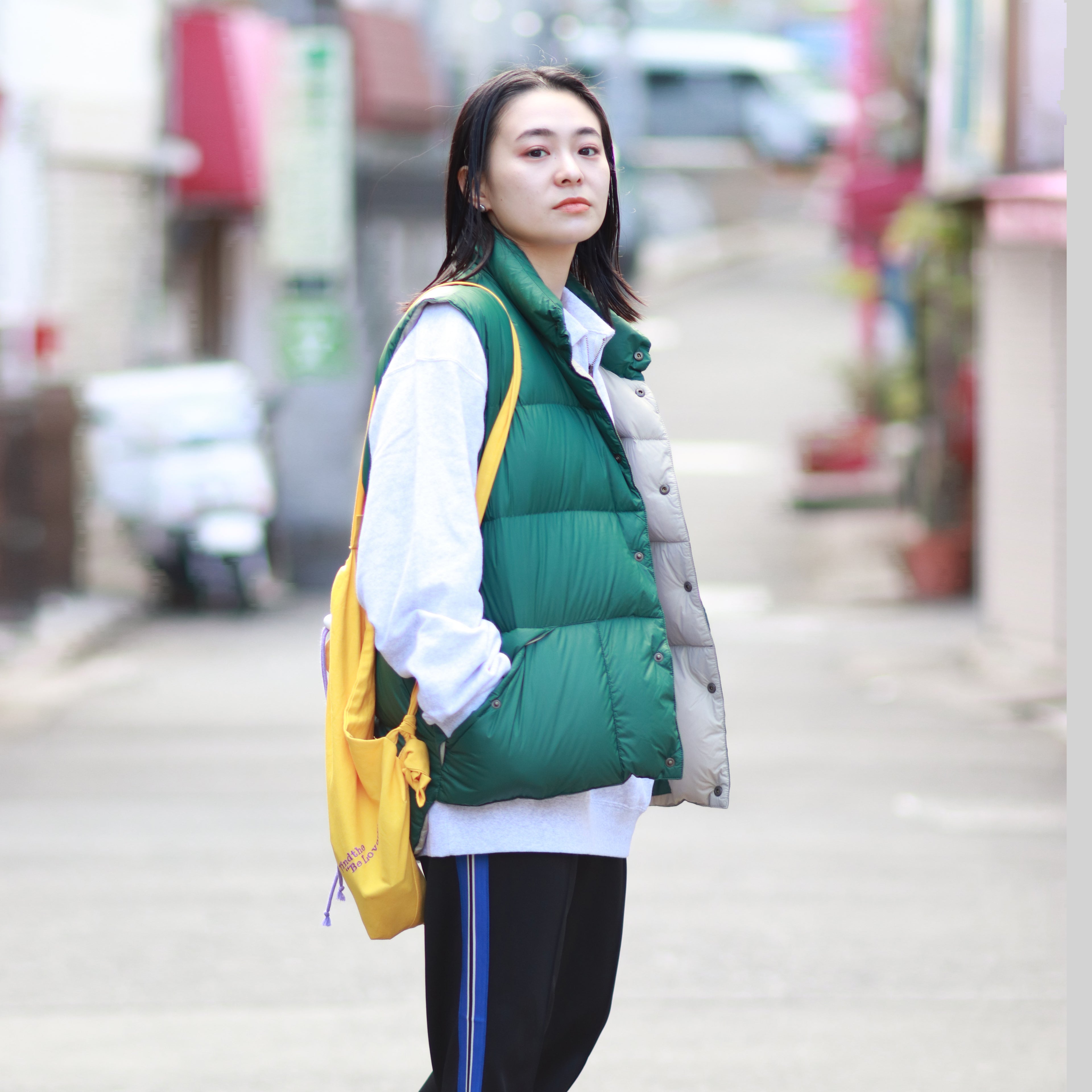 ＜RJ-23727＞【online Limited】Recycled Down Vest