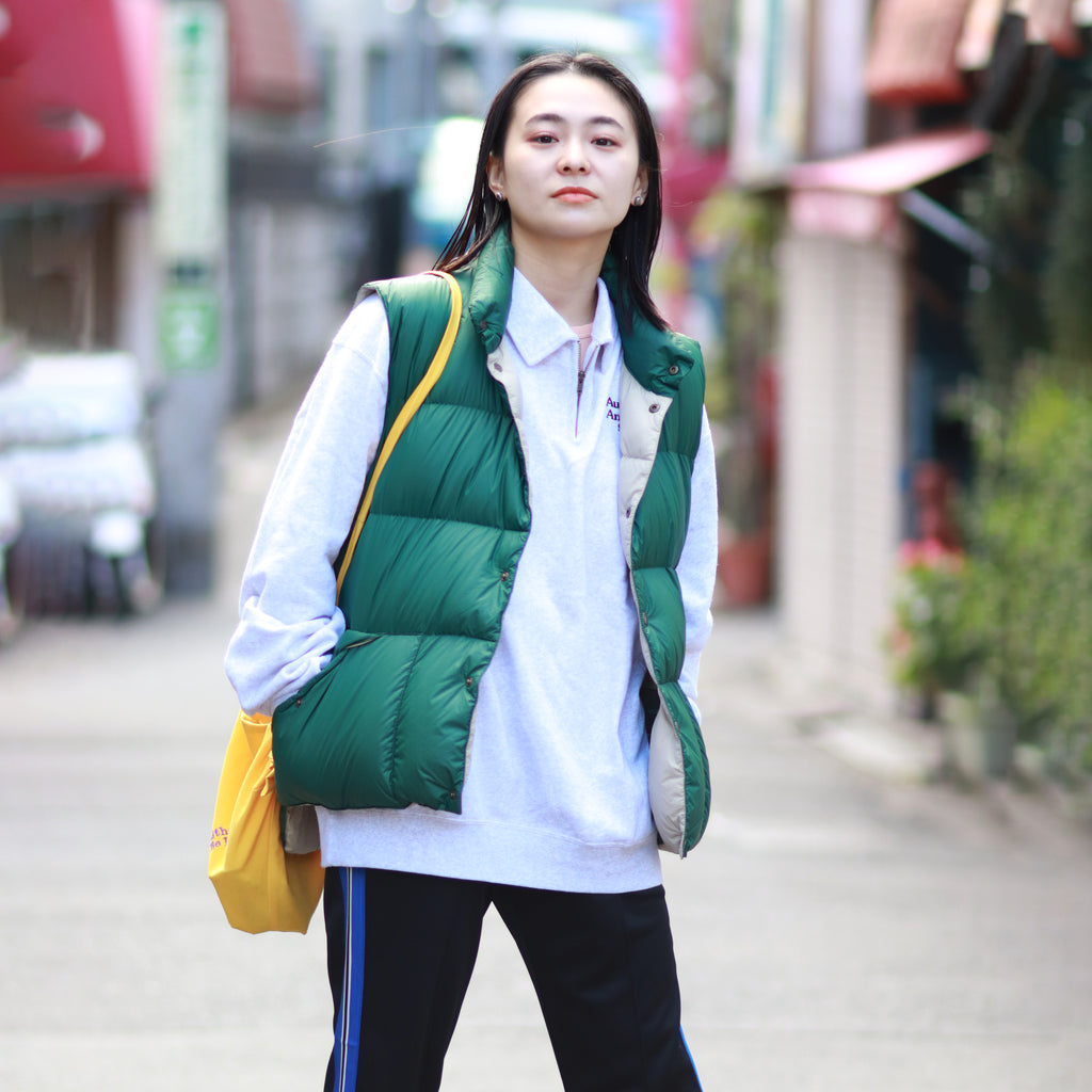 ＜RJ-23727＞【online Limited】Recycled Down Vest