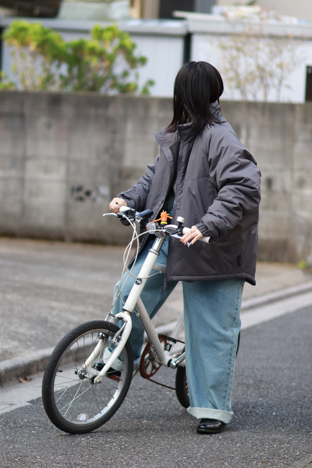 ＜RJ-23729＞【online Limited】NYLON PADDED MONSTER SHORT JACKET