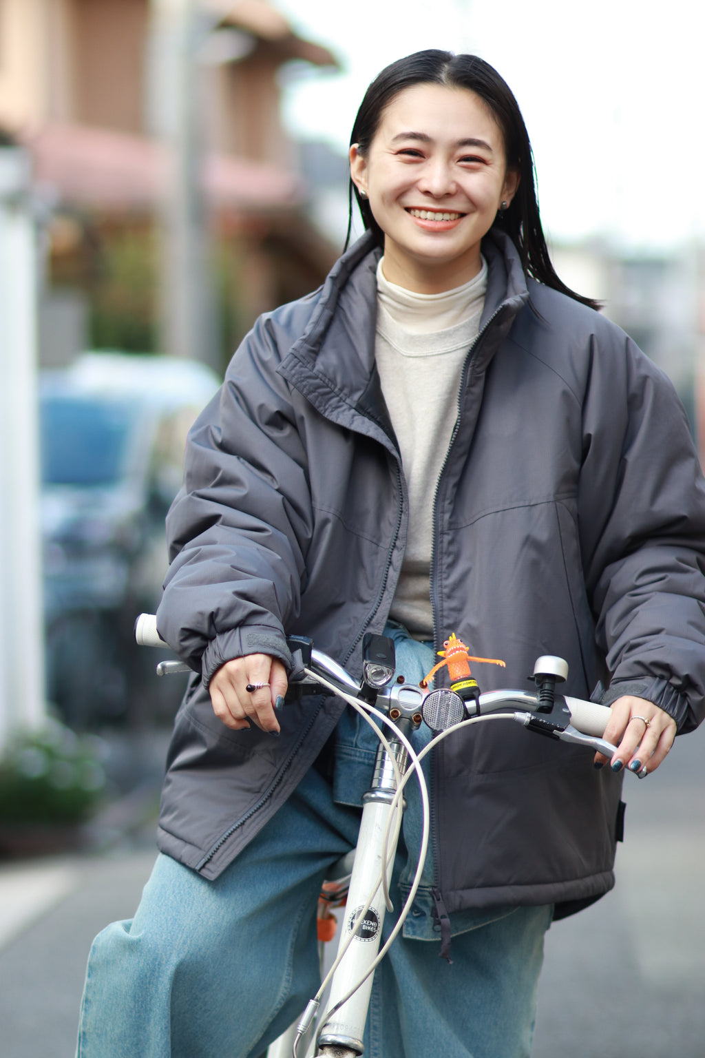 ＜RJ-23729＞【online Limited】NYLON PADDED MONSTER SHORT JACKET