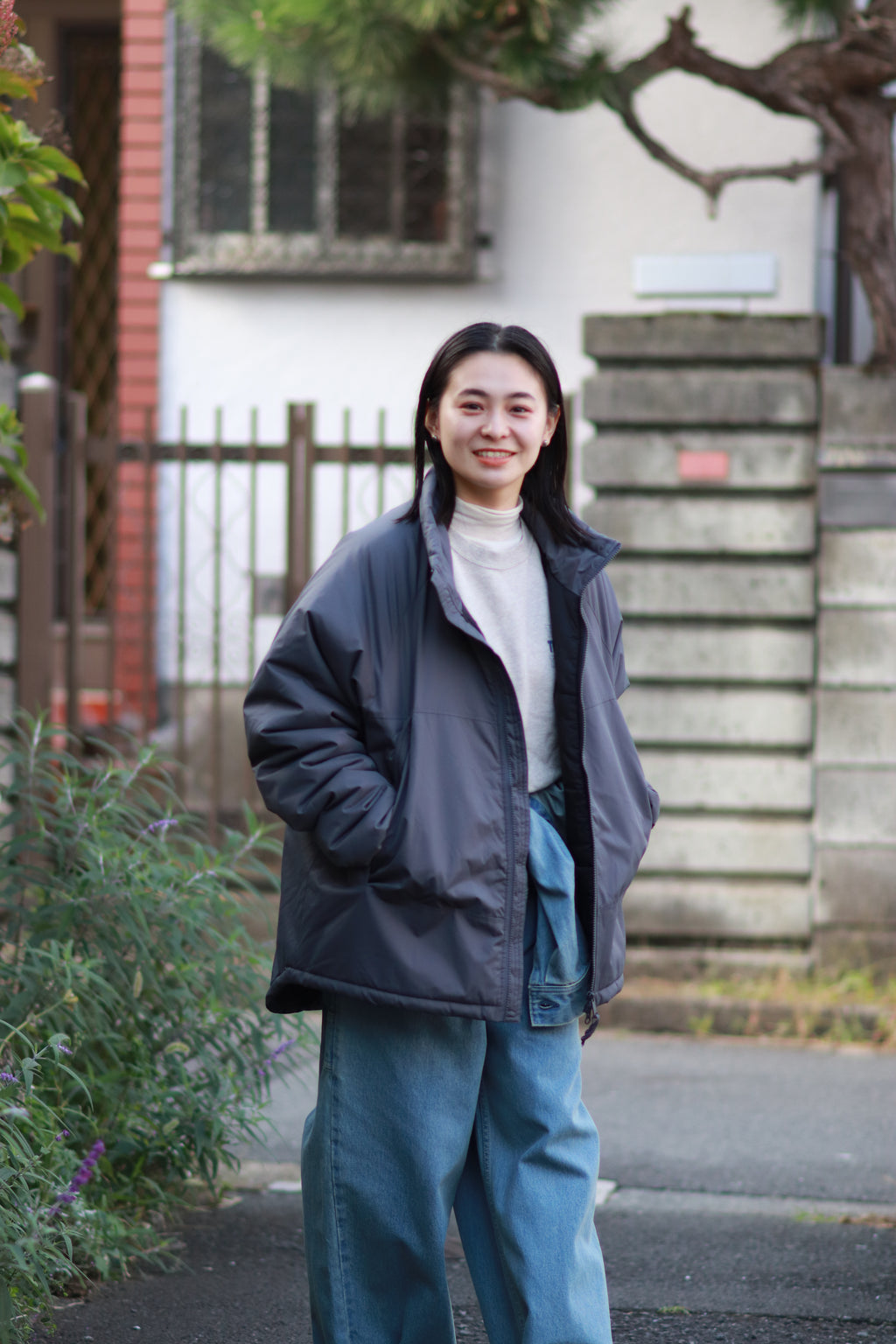 ＜RJ-23729＞【online Limited】NYLON PADDED MONSTER SHORT JACKET