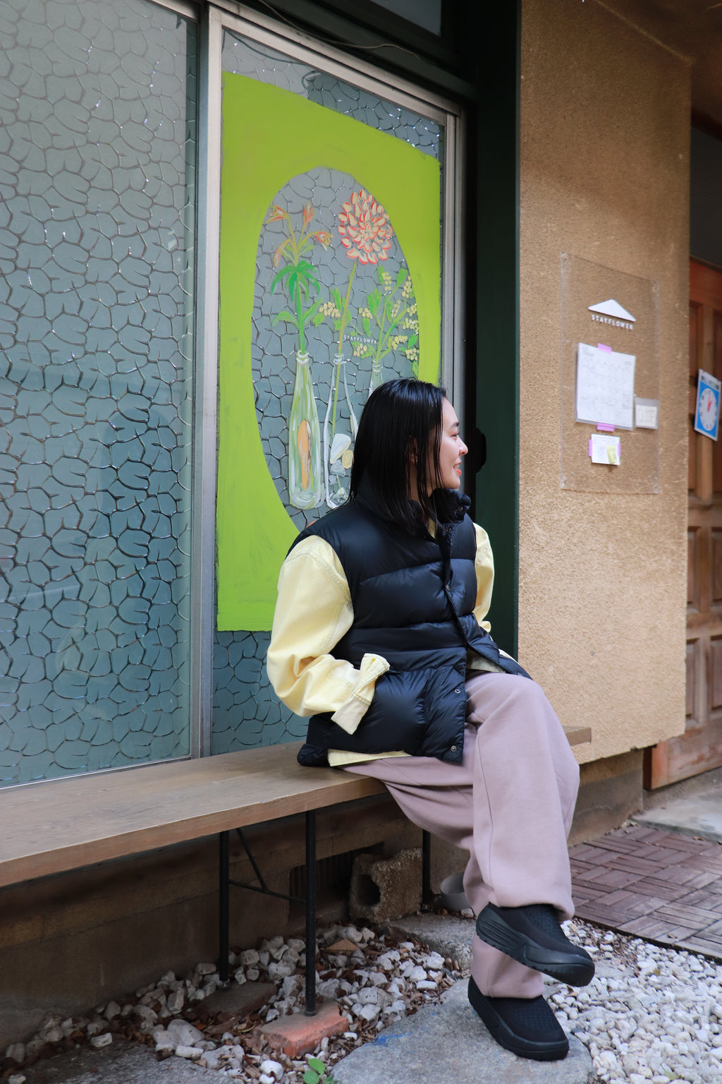 ＜RJ-23727＞【online Limited】Recycled Down Vest