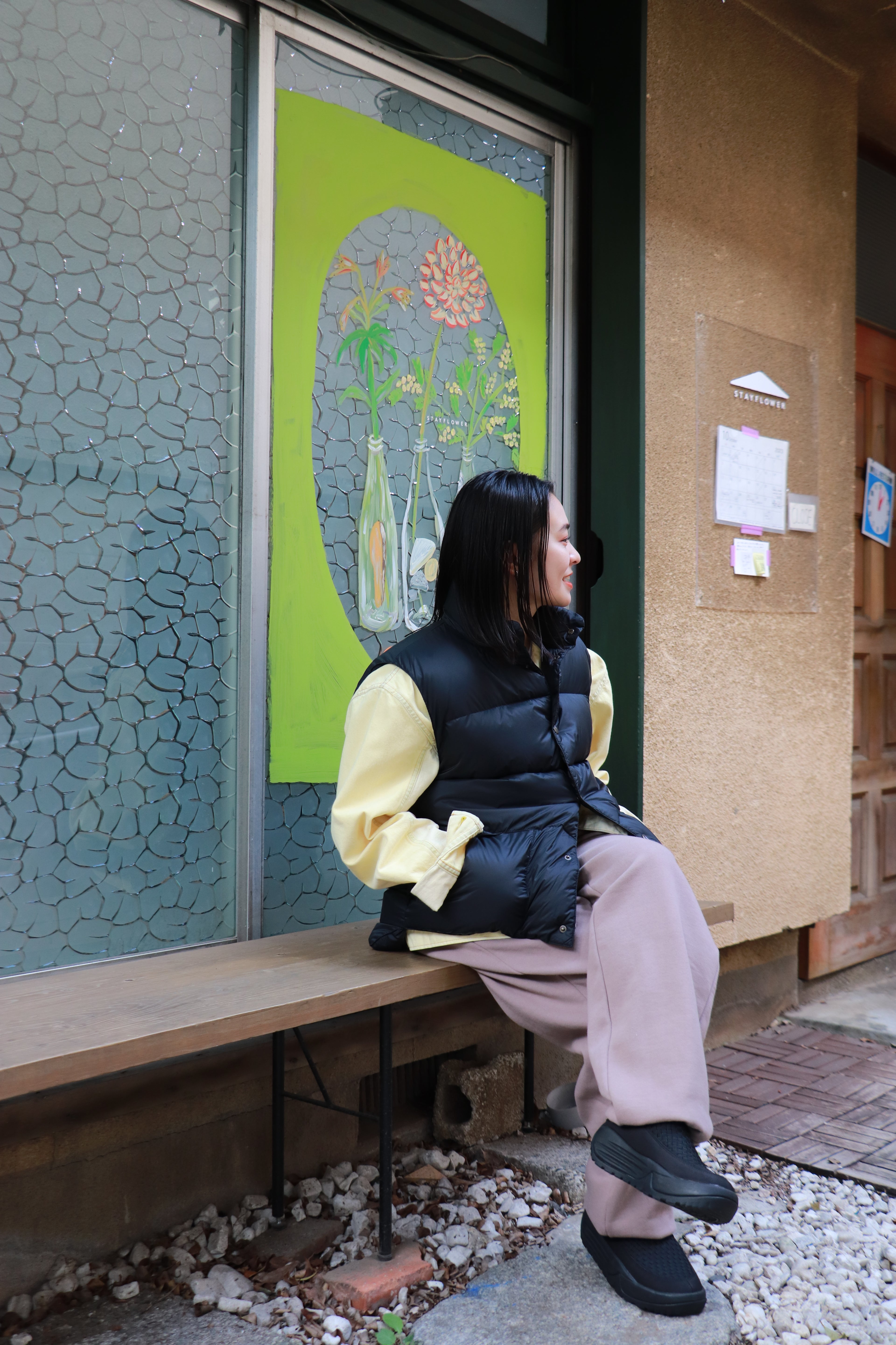＜RJ-23727＞【online Limited】Recycled Down Vest