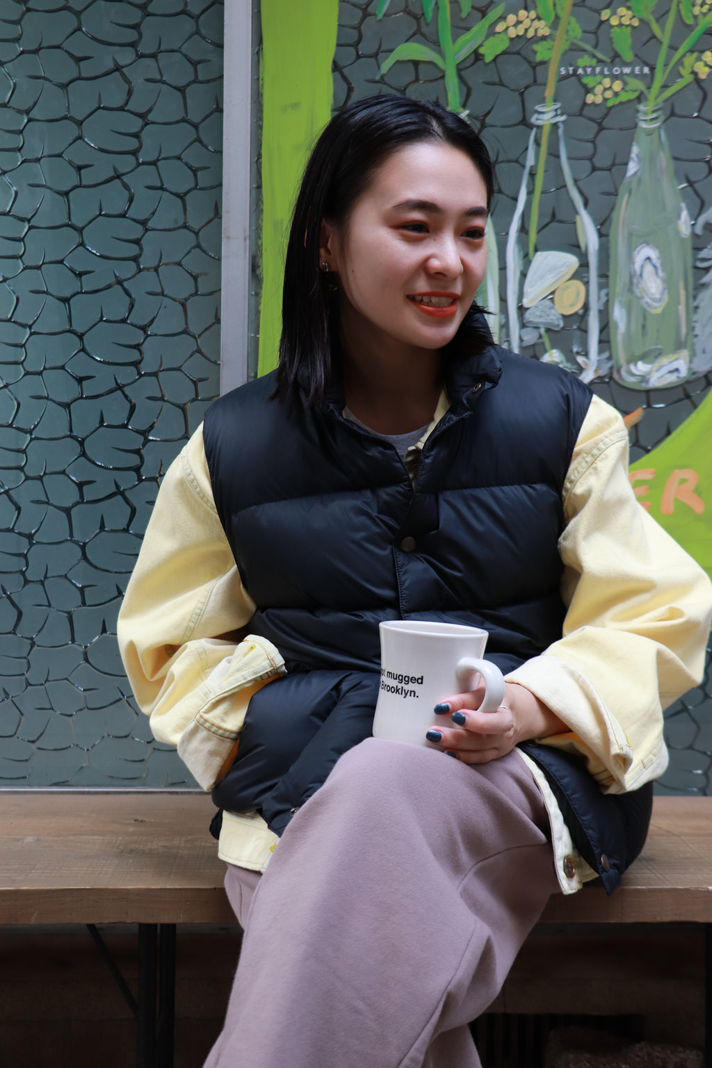 ＜RJ-23727＞【online Limited】Recycled Down Vest