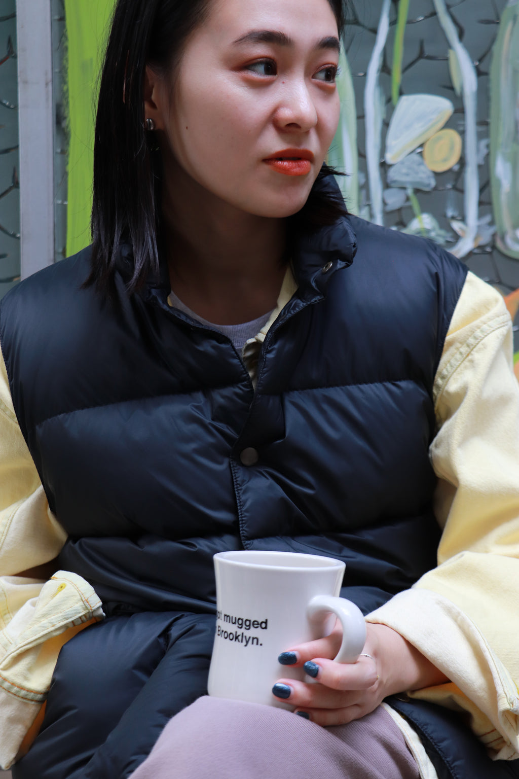＜RJ-23727＞【online Limited】Recycled Down Vest