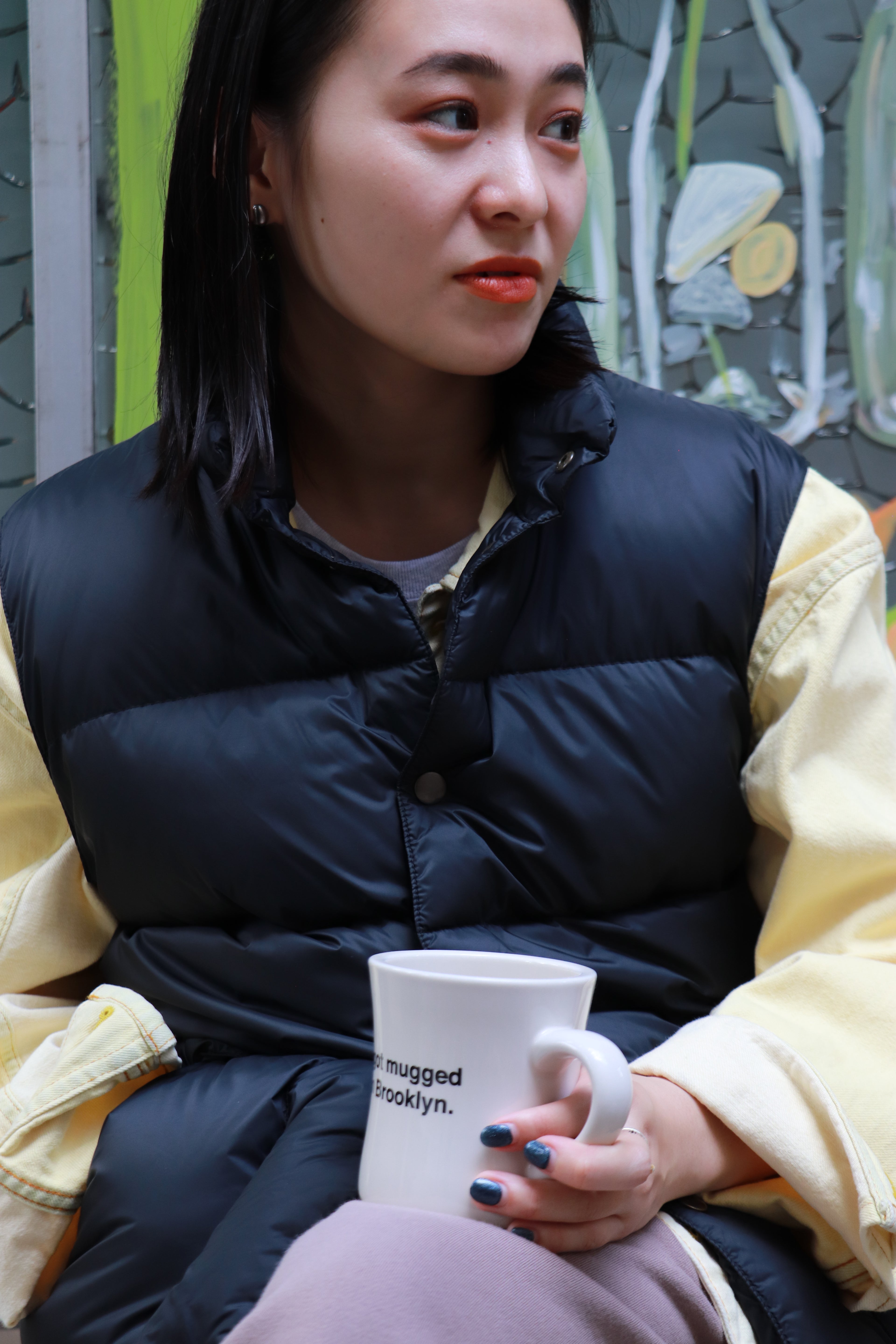 ＜RJ-23727＞【online Limited】Recycled Down Vest