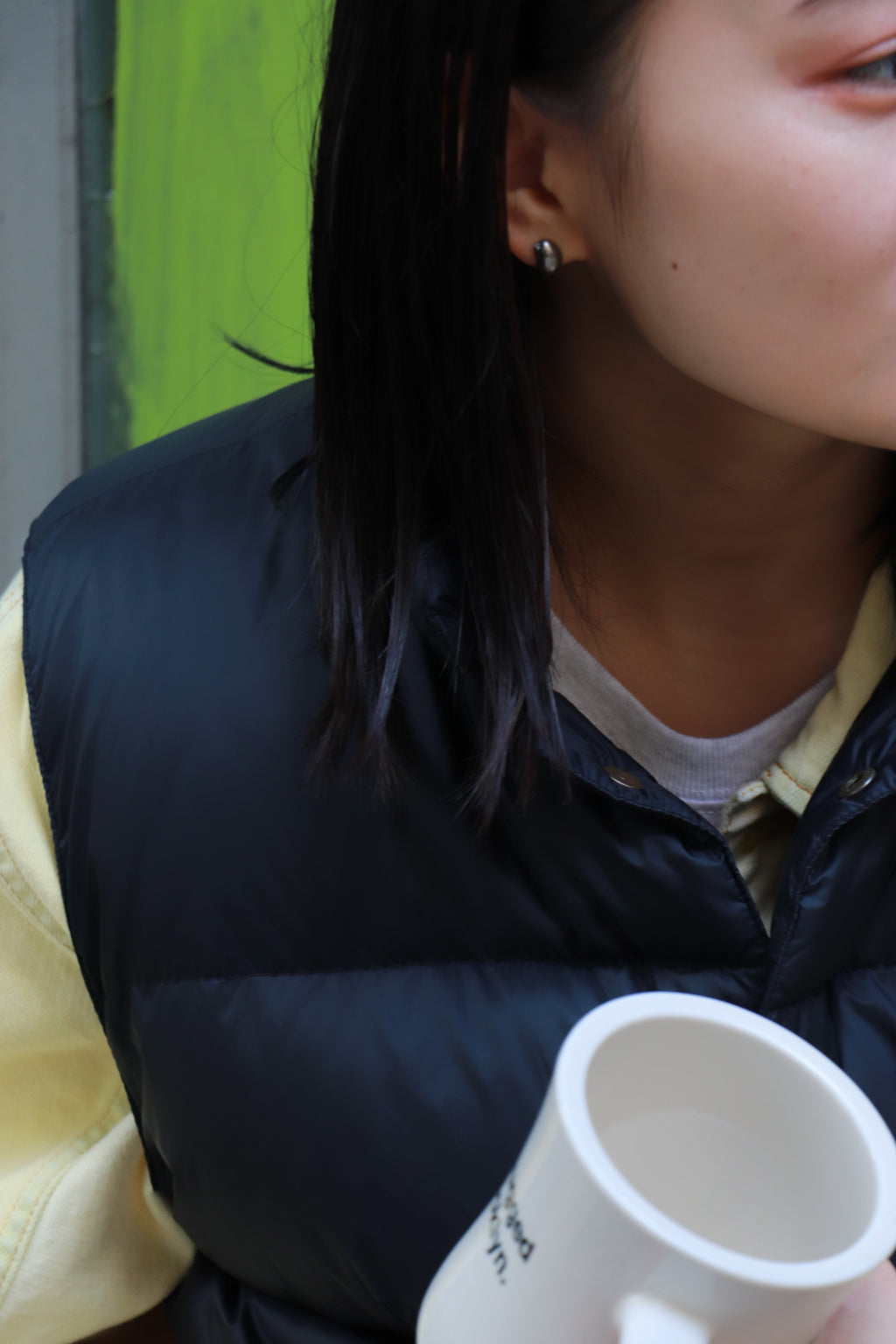 ＜RJ-23727＞【online Limited】Recycled Down Vest