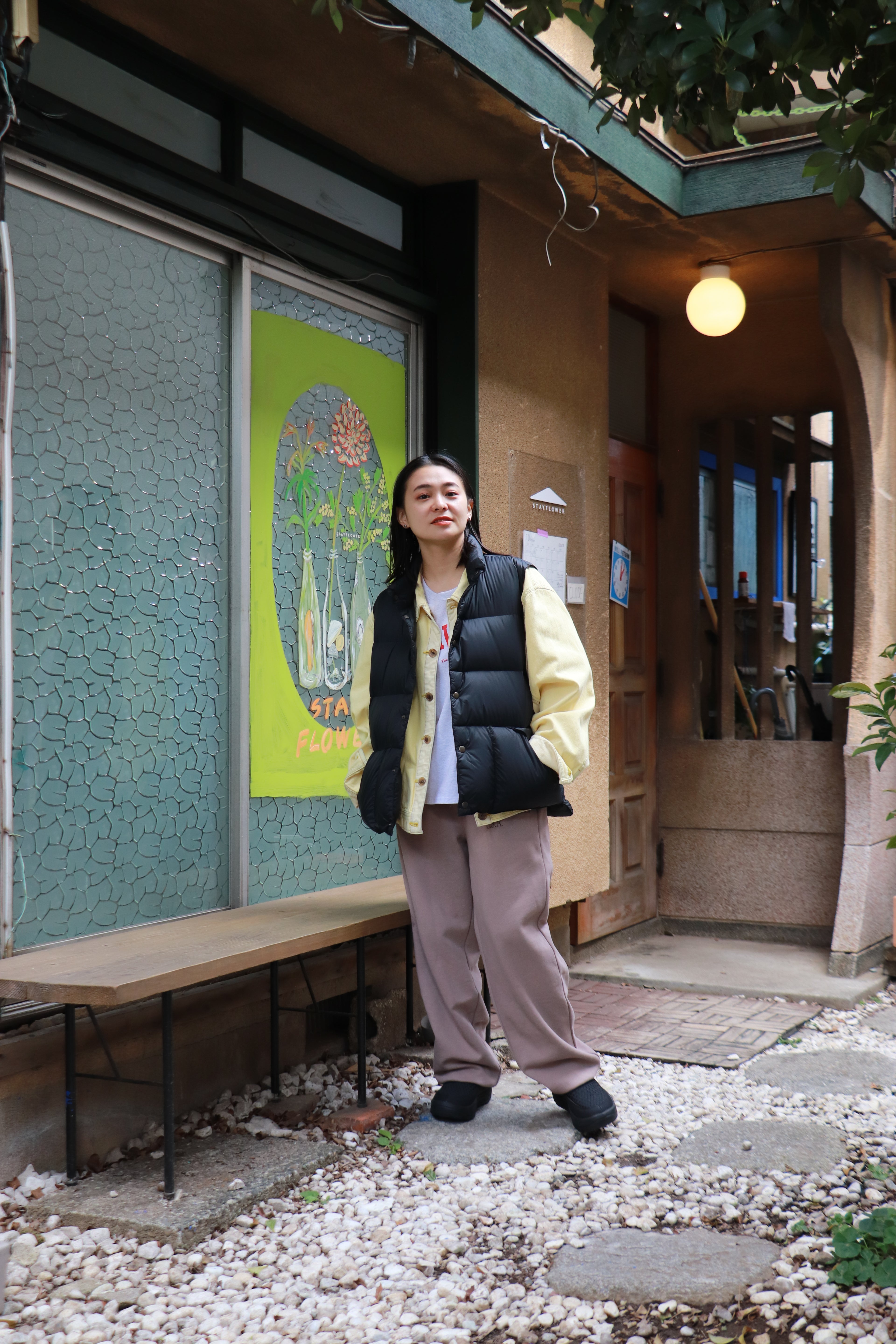 ＜RJ-23727＞【online Limited】Recycled Down Vest