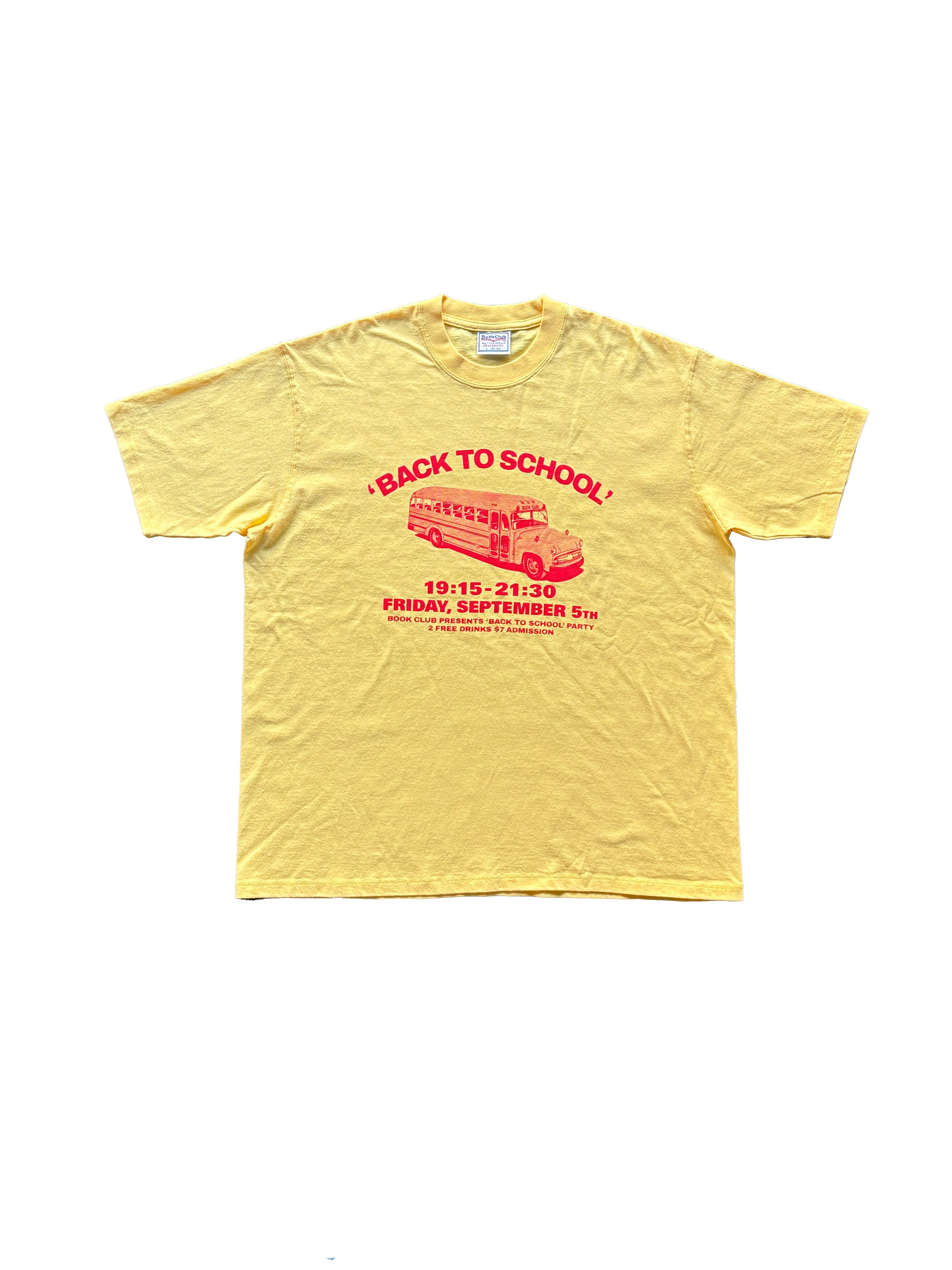 ＜BC#26012＞7oz Cotton Jersey Tube Body S/S Shirt -Back to School-