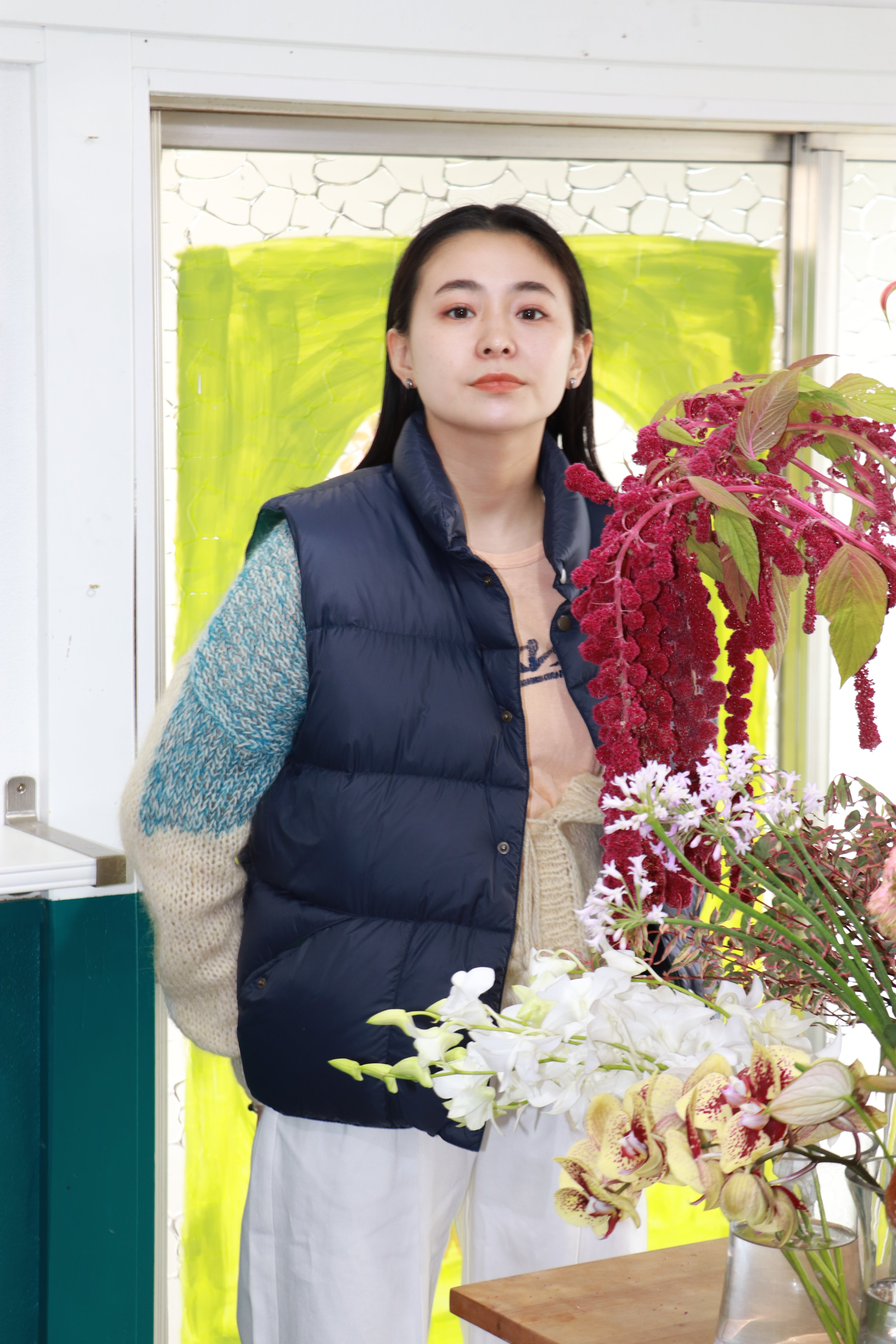 ＜RJ-23727＞【online Limited】Recycled Down Vest