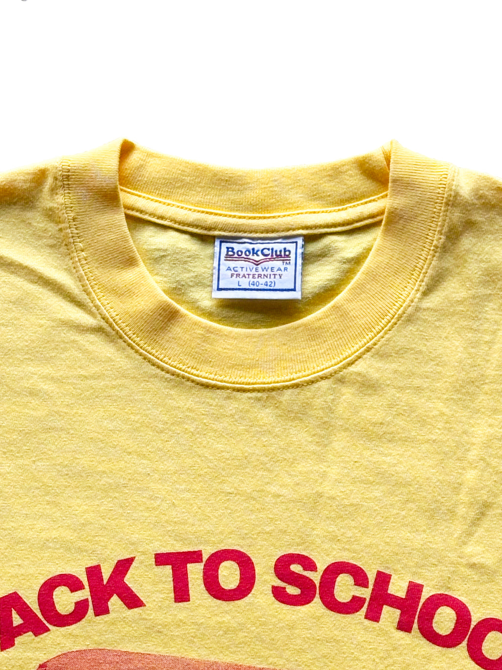 ＜BC#26012＞7oz Cotton Jersey Tube Body S/S Shirt -Back to School-