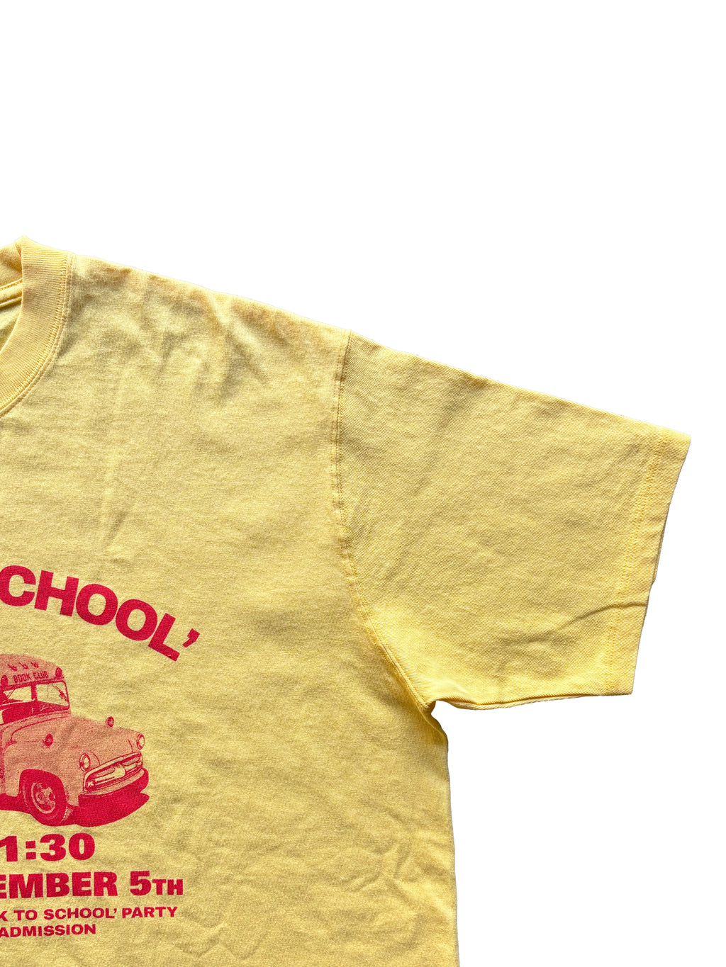 ＜BC#26012＞7oz Cotton Jersey Tube Body S/S Shirt -Back to School-