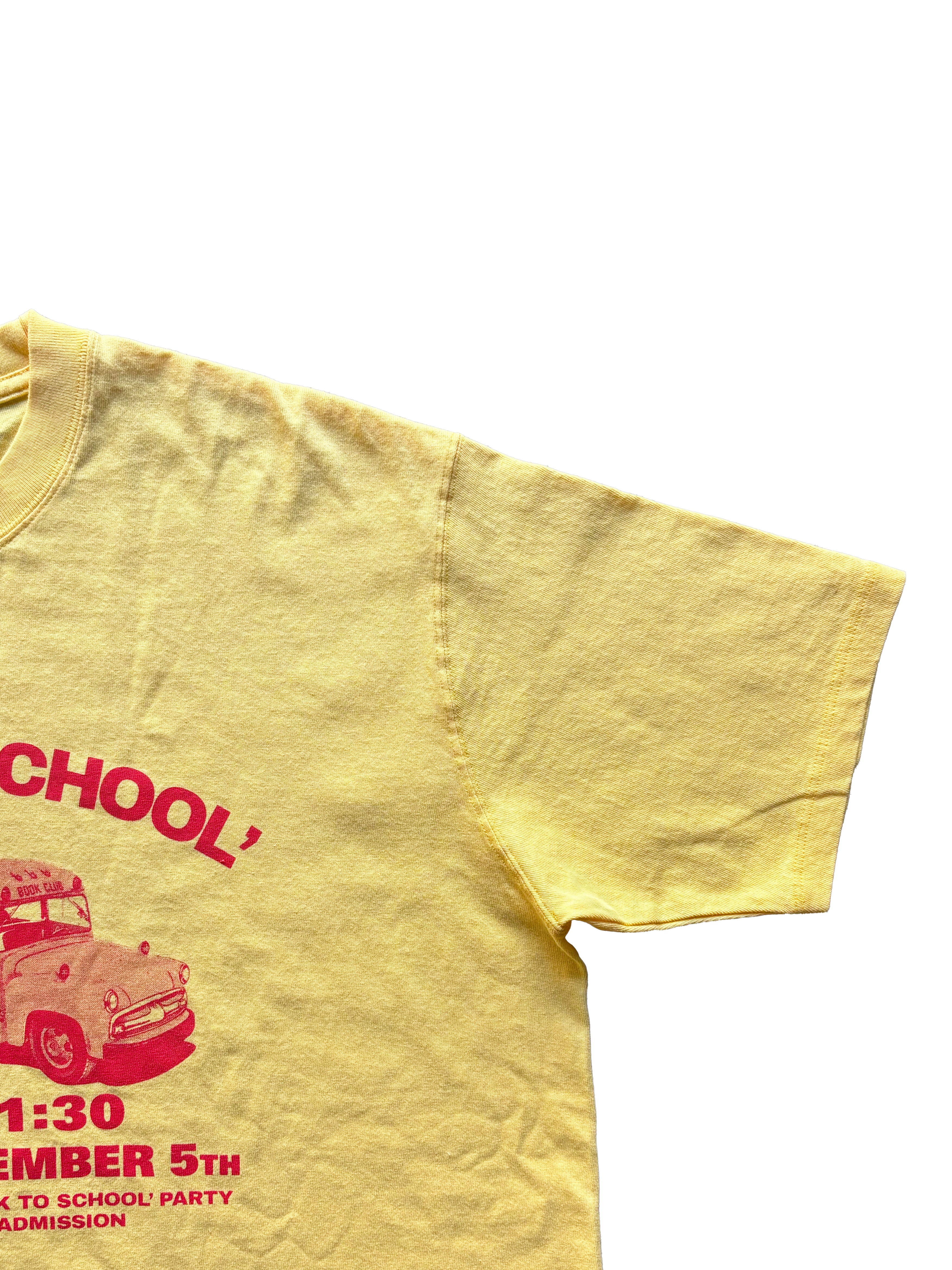 ＜BC#26012＞7oz Cotton Jersey Tube Body S/S Shirt -Back to School-