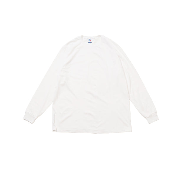 -STANDARD ESSENTIALS-   US Cotton Classic Long Sleeve T-SH＜600LSR＞RUSSELL ATHLETIC