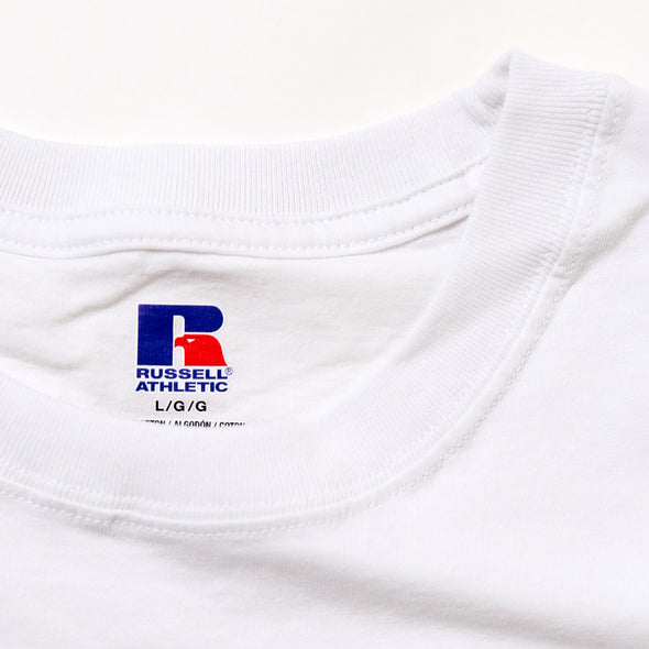 -STANDARD ESSENTIALS- 20/-  Daily Essential SS TEE＜RJ-1027＞RUSSELL ATHLETIC