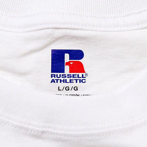 -STANDARD ESSENTIALS- 20/-  Daily Essential SS TEE＜RJ-1027＞RUSSELL ATHLETIC