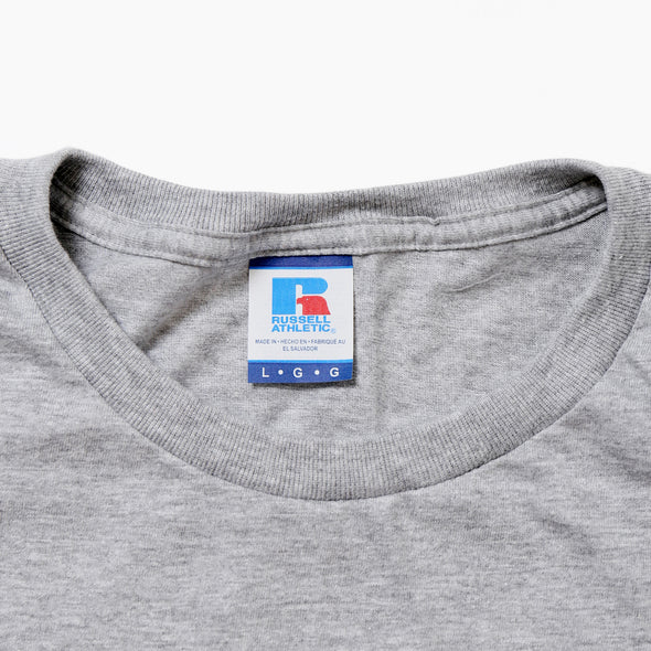 -STANDARD ESSENTIALS-   US Cotton Classic Long Sleeve T-SH＜600LSR＞RUSSELL ATHLETIC