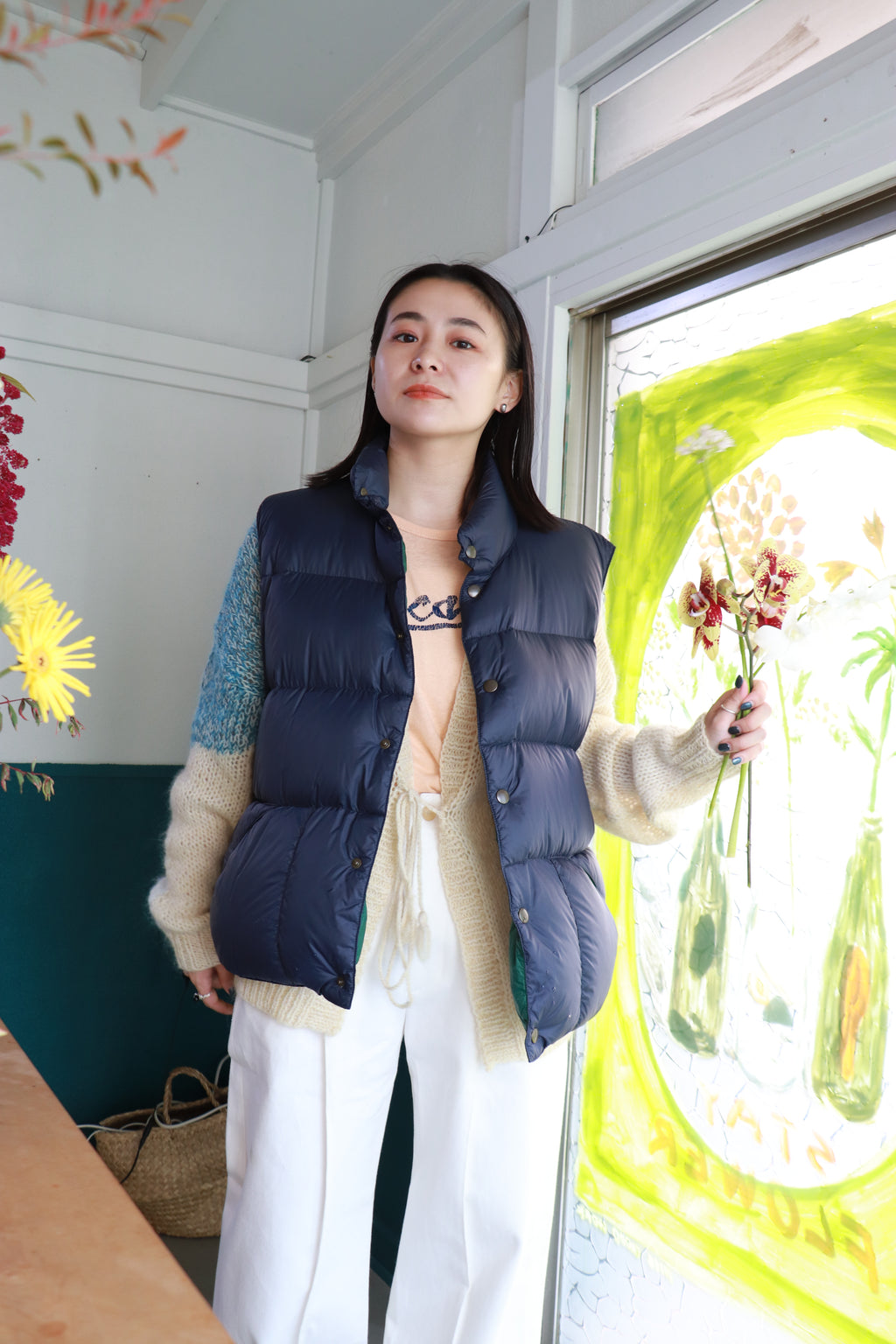 ＜RJ-23727＞【online Limited】Recycled Down Vest