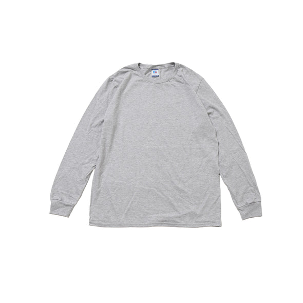 -STANDARD ESSENTIALS-   US Cotton Classic Long Sleeve T-SH＜600LSR＞RUSSELL ATHLETIC