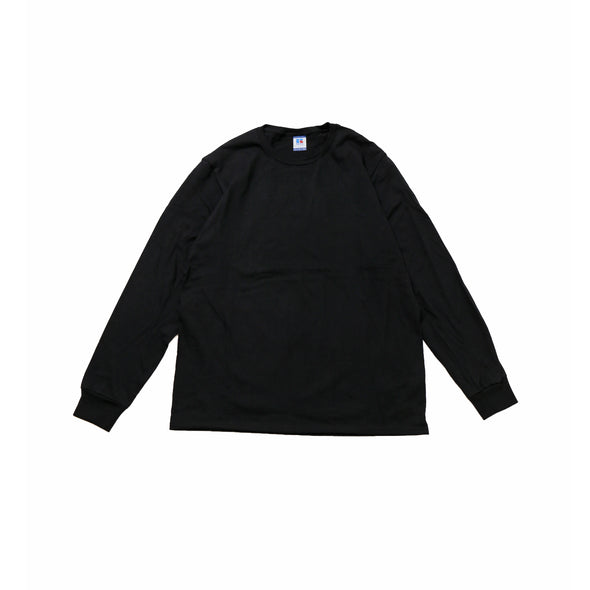 -STANDARD ESSENTIALS-   US Cotton Classic Long Sleeve T-SH＜600LSR＞RUSSELL ATHLETIC