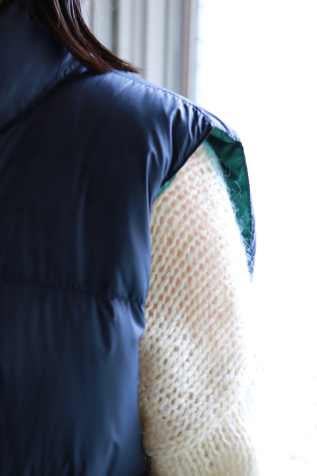 ＜RJ-23727＞【online Limited】Recycled Down Vest