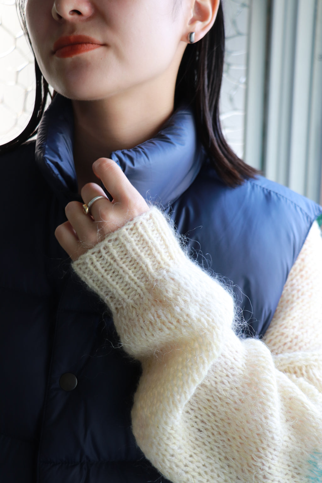 ＜RJ-23727＞【online Limited】Recycled Down Vest