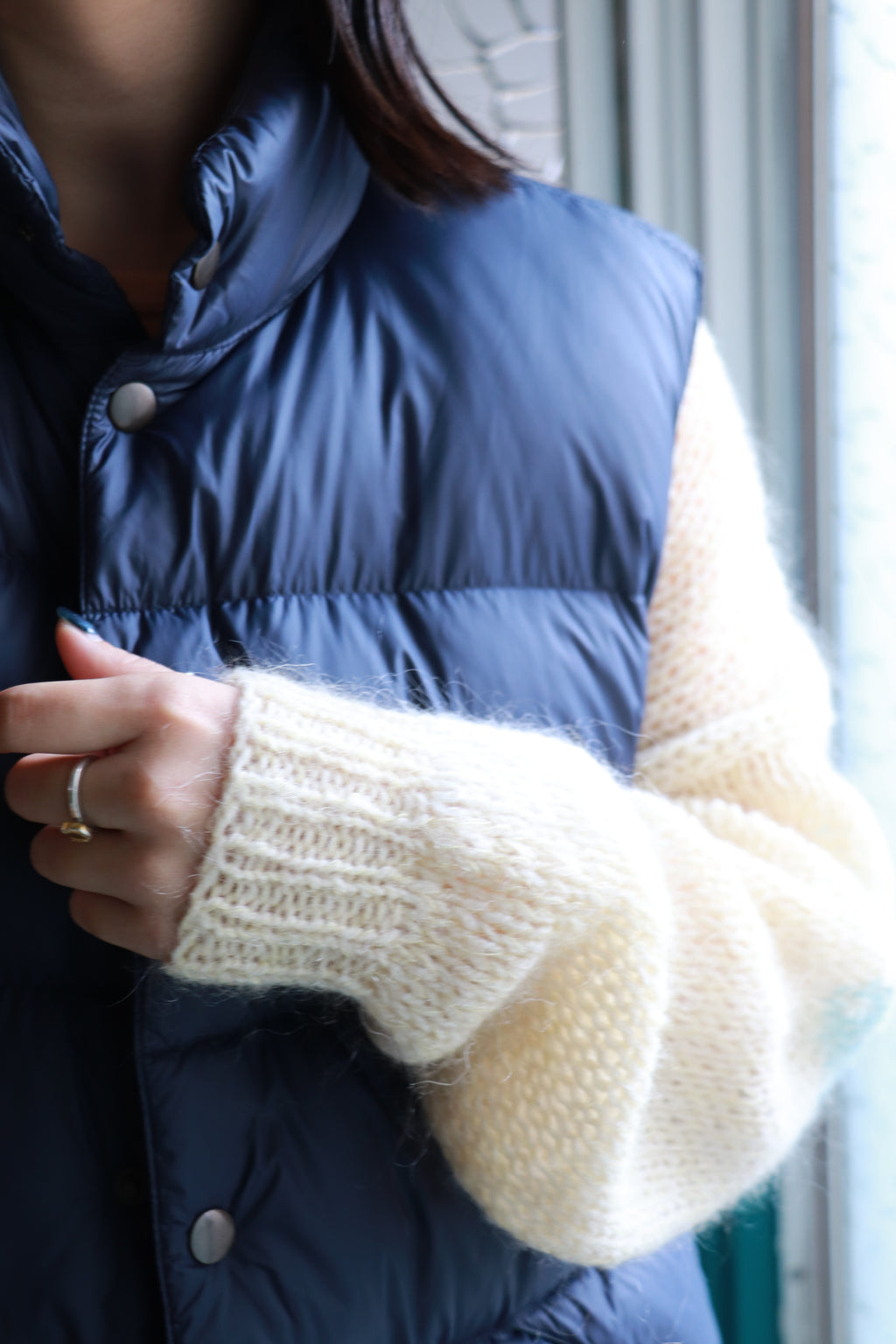 ＜RJ-23727＞【online Limited】Recycled Down Vest