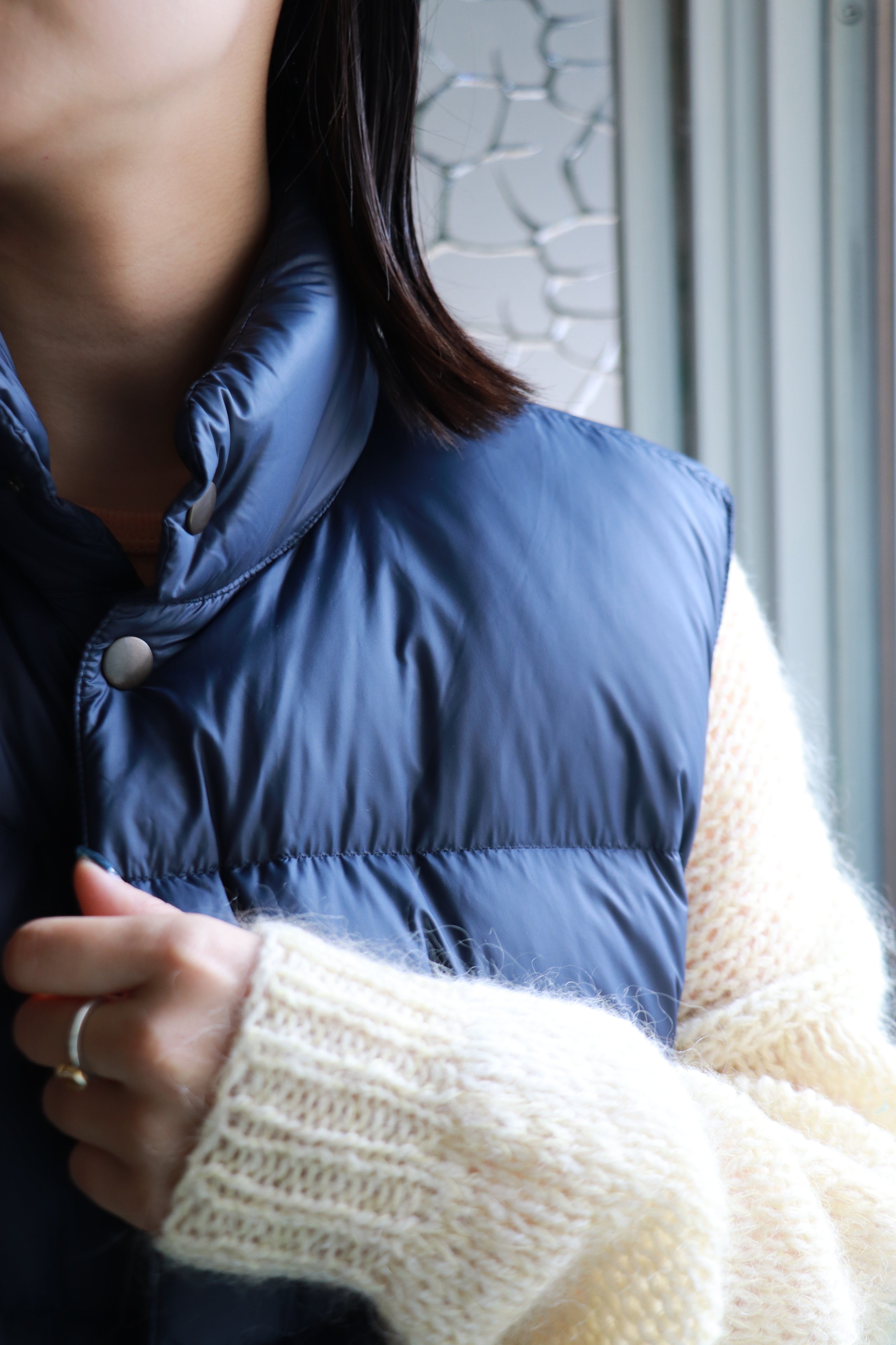 ＜RJ-23727＞【online Limited】Recycled Down Vest