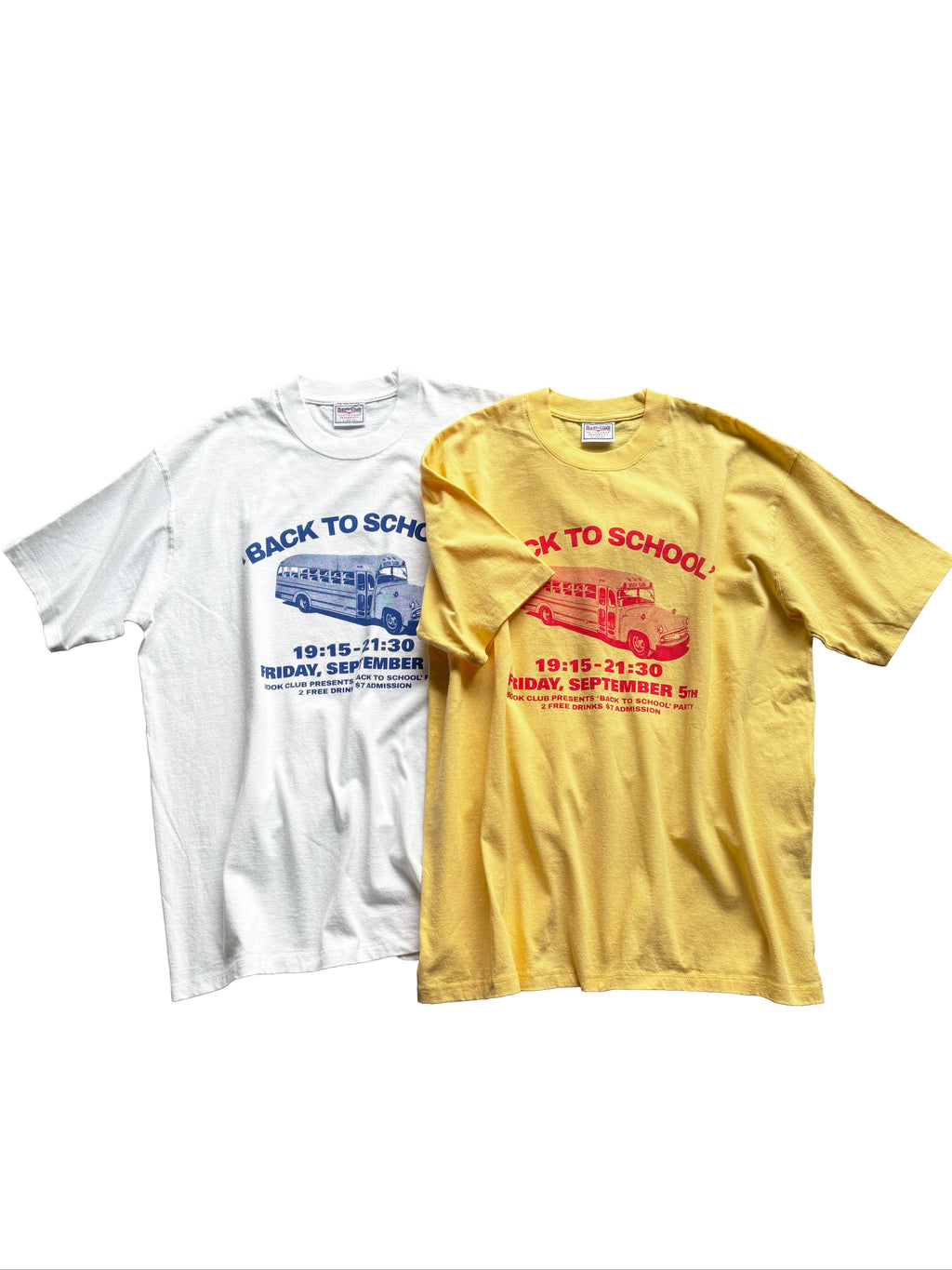 ＜BC#26012＞7oz Cotton Jersey Tube Body S/S Shirt -Back to School-