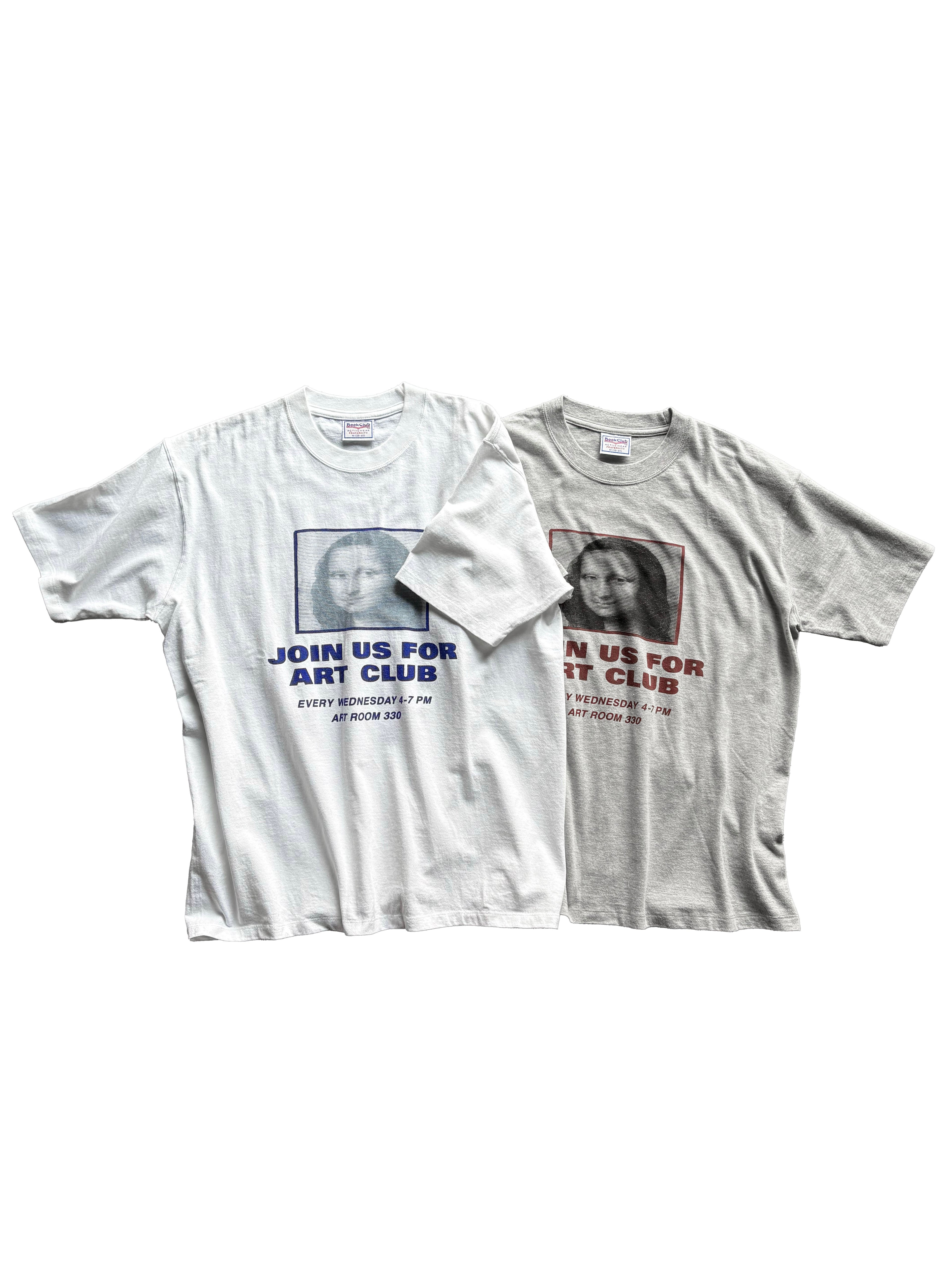 ＜BC#26013＞7oz Cotton Jersey Tube Body S/S Shirt -ART CLUB-