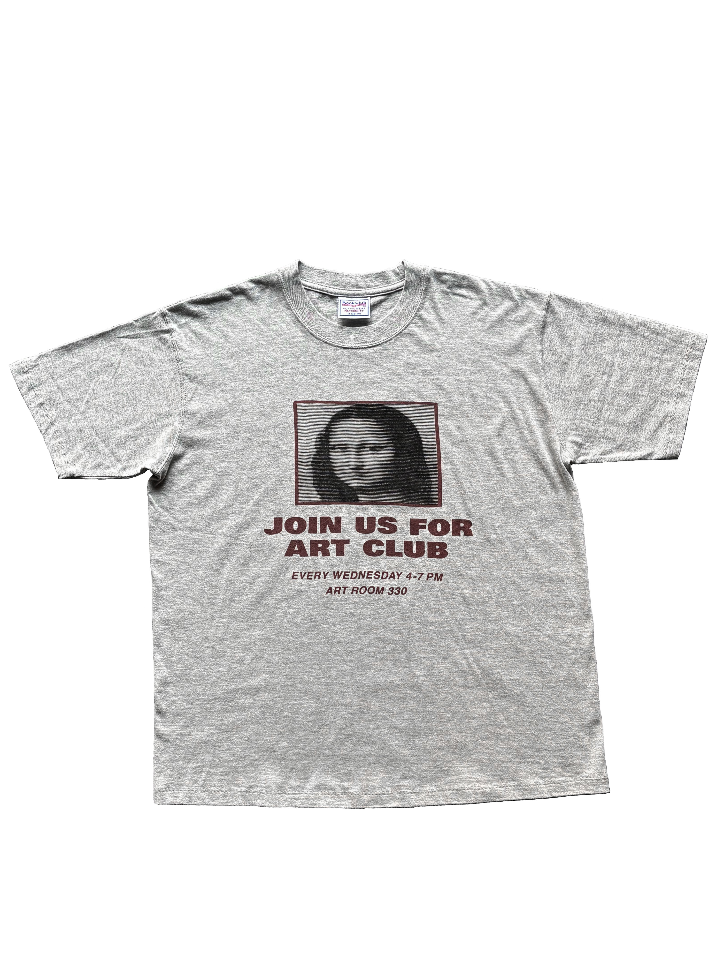 ＜BC#26013＞7oz Cotton Jersey Tube Body S/S Shirt -ART CLUB-