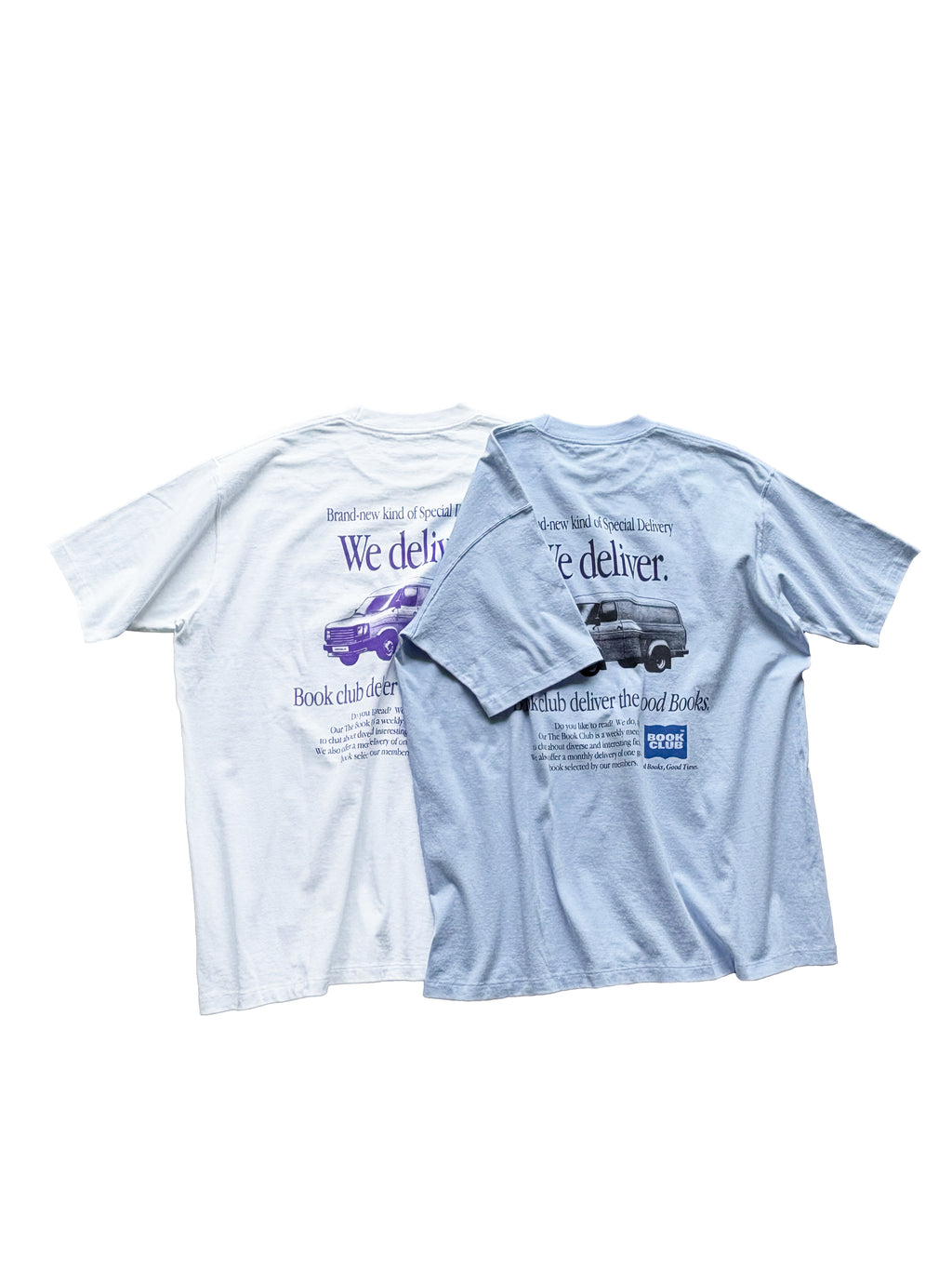 ＜BC#26014＞7oz Cotton Jersey Tube Body S/S Shirt -We Deliver-