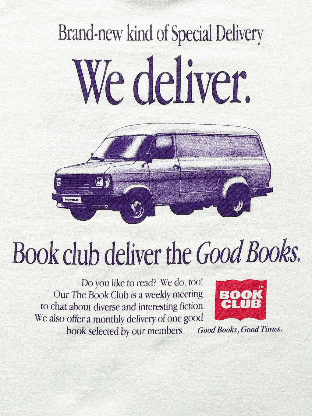 ＜BC#26014＞7oz Cotton Jersey Tube Body S/S Shirt -We Deliver-