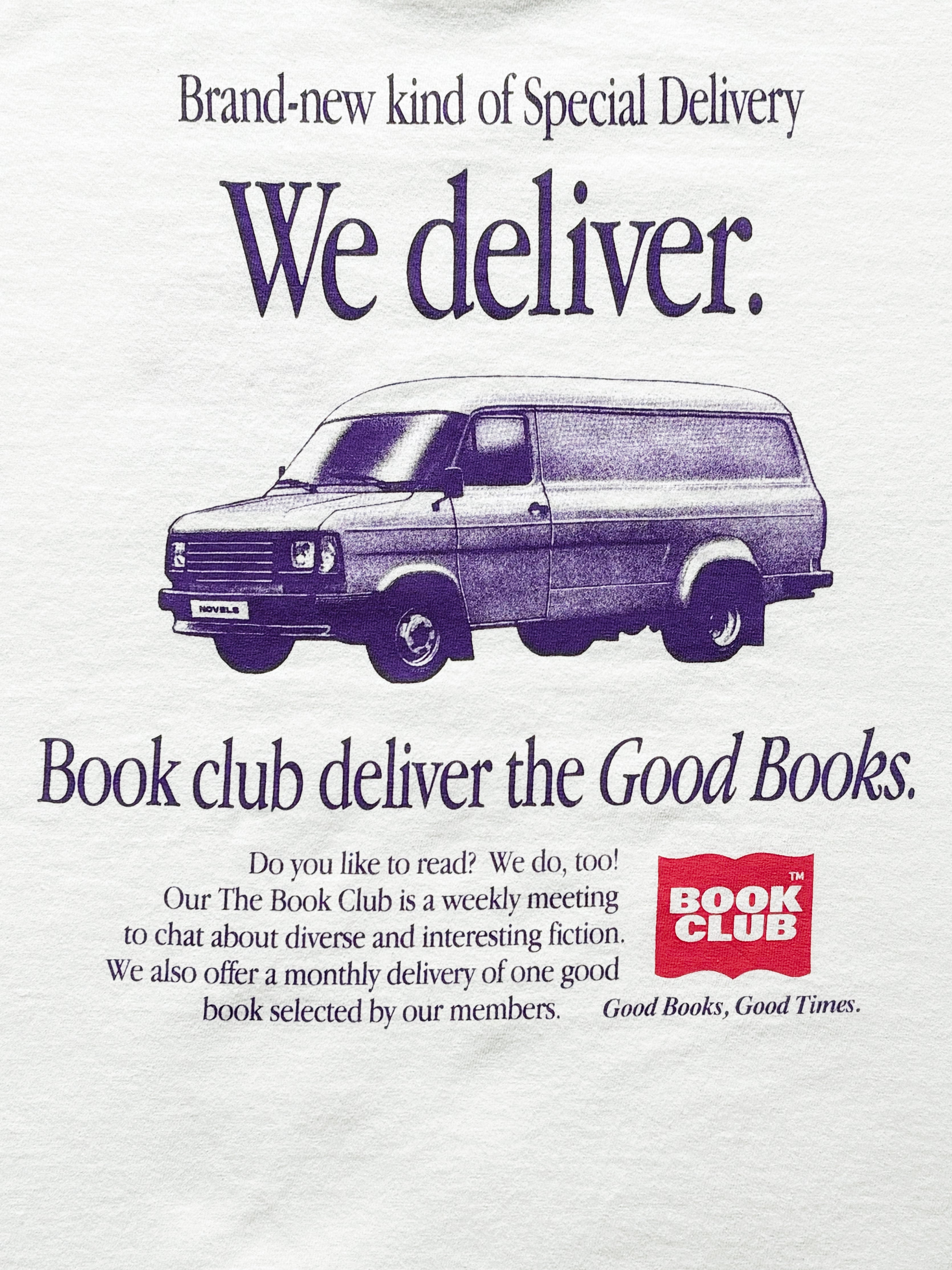 ＜BC#26014＞7oz Cotton Jersey Tube Body S/S Shirt -We Deliver-